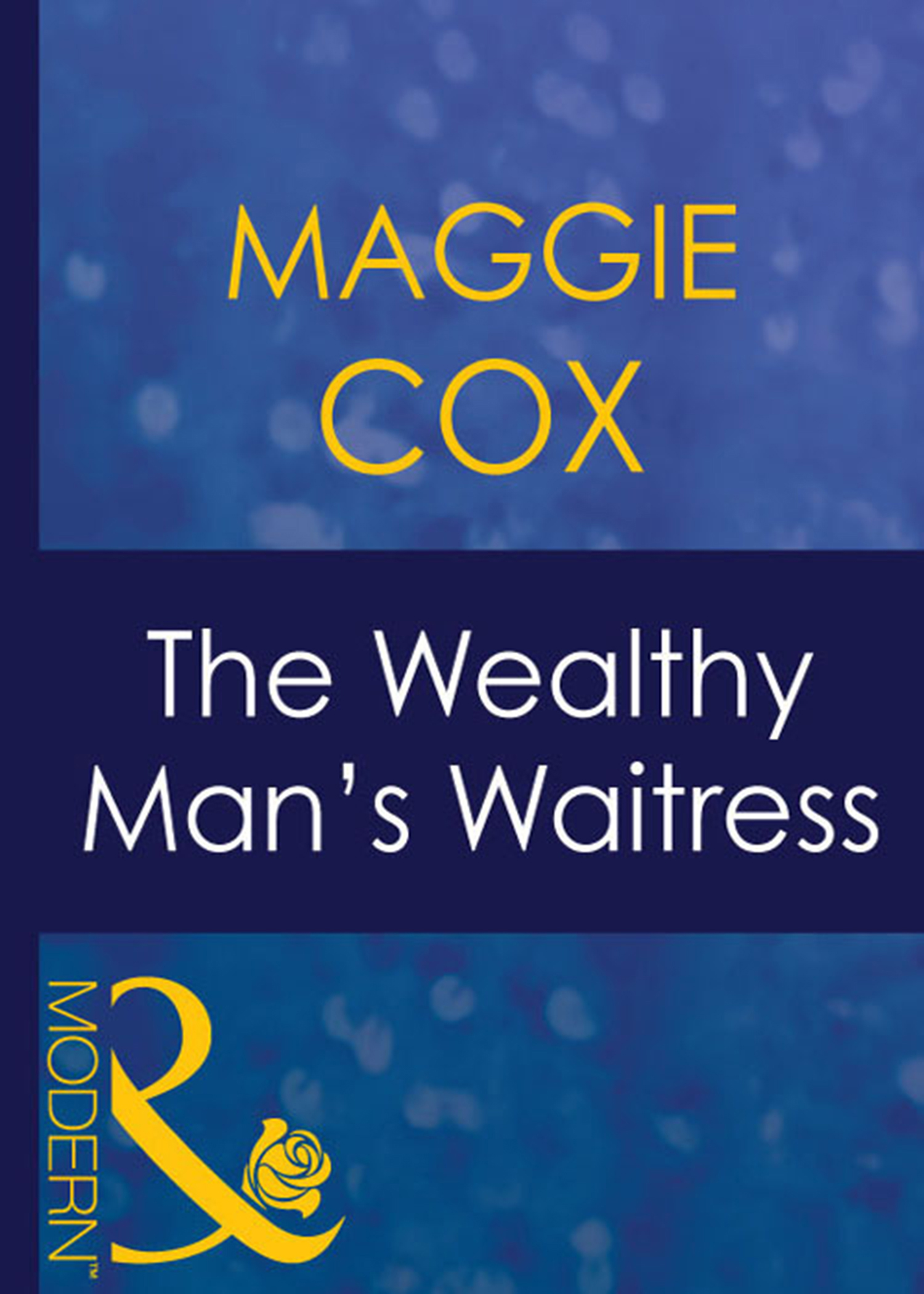 Обложка книги «The Wealthy Man's Waitress»
