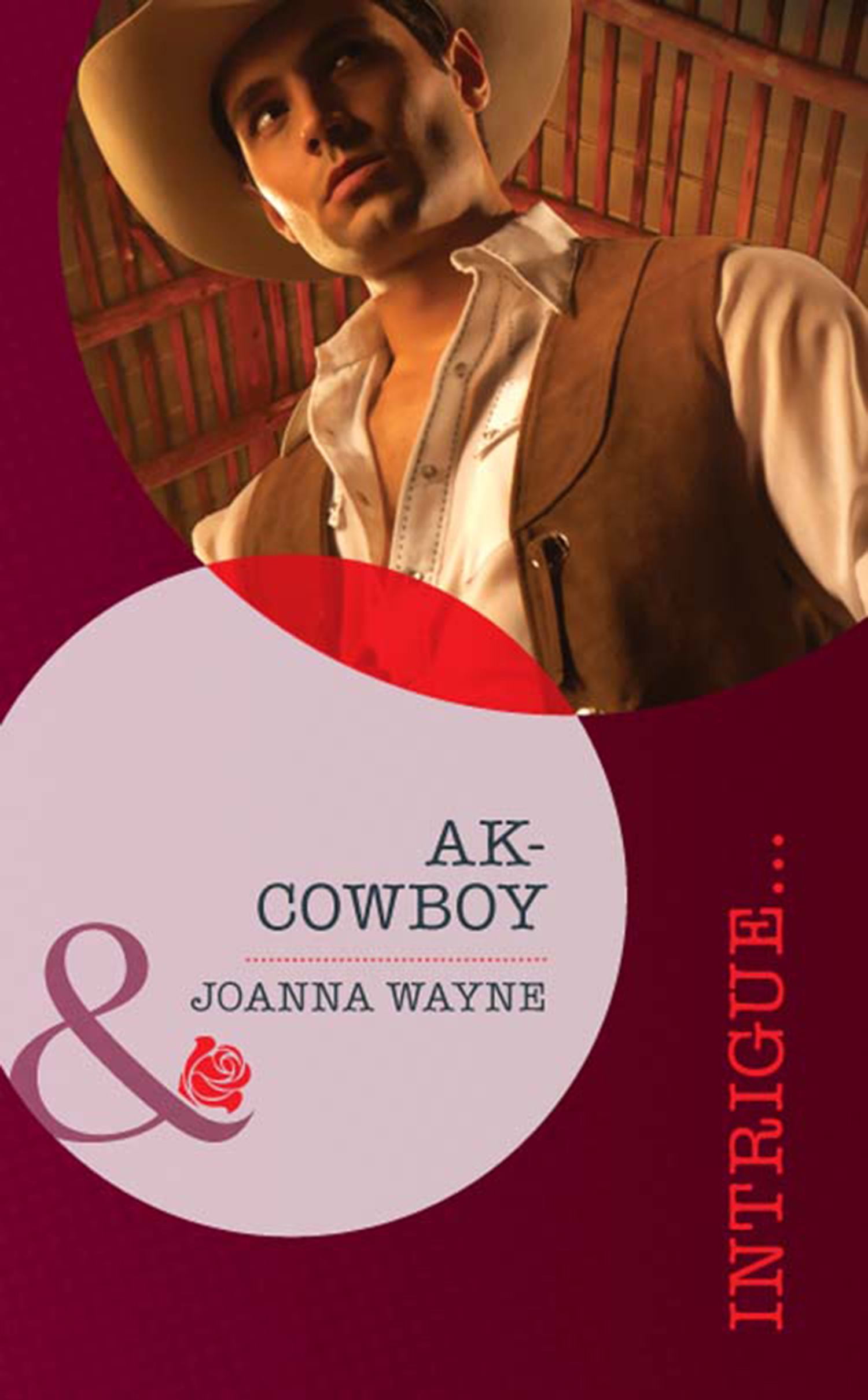 Обложка книги «AK-Cowboy»