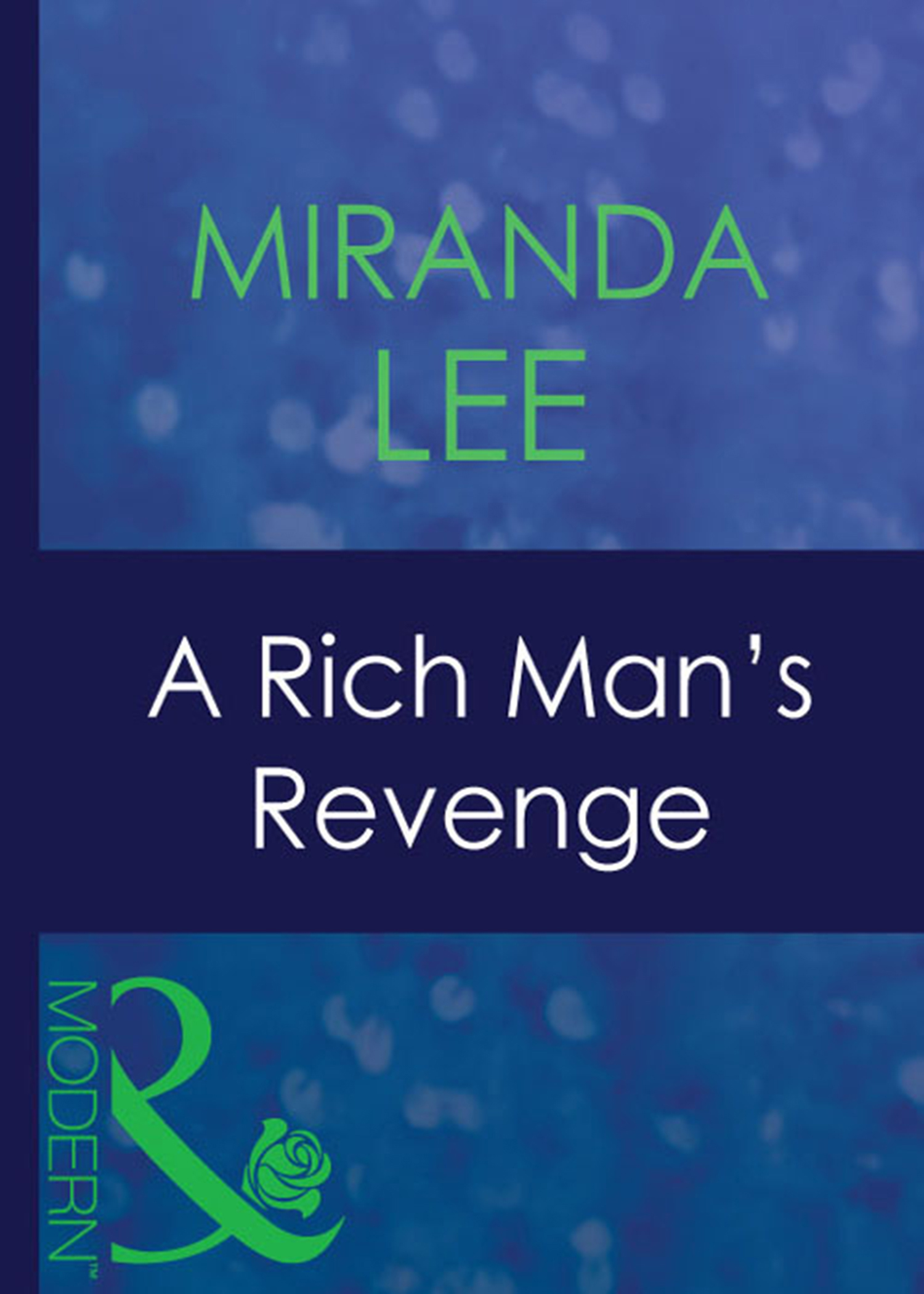 Обложка книги «A Rich Man's Revenge»