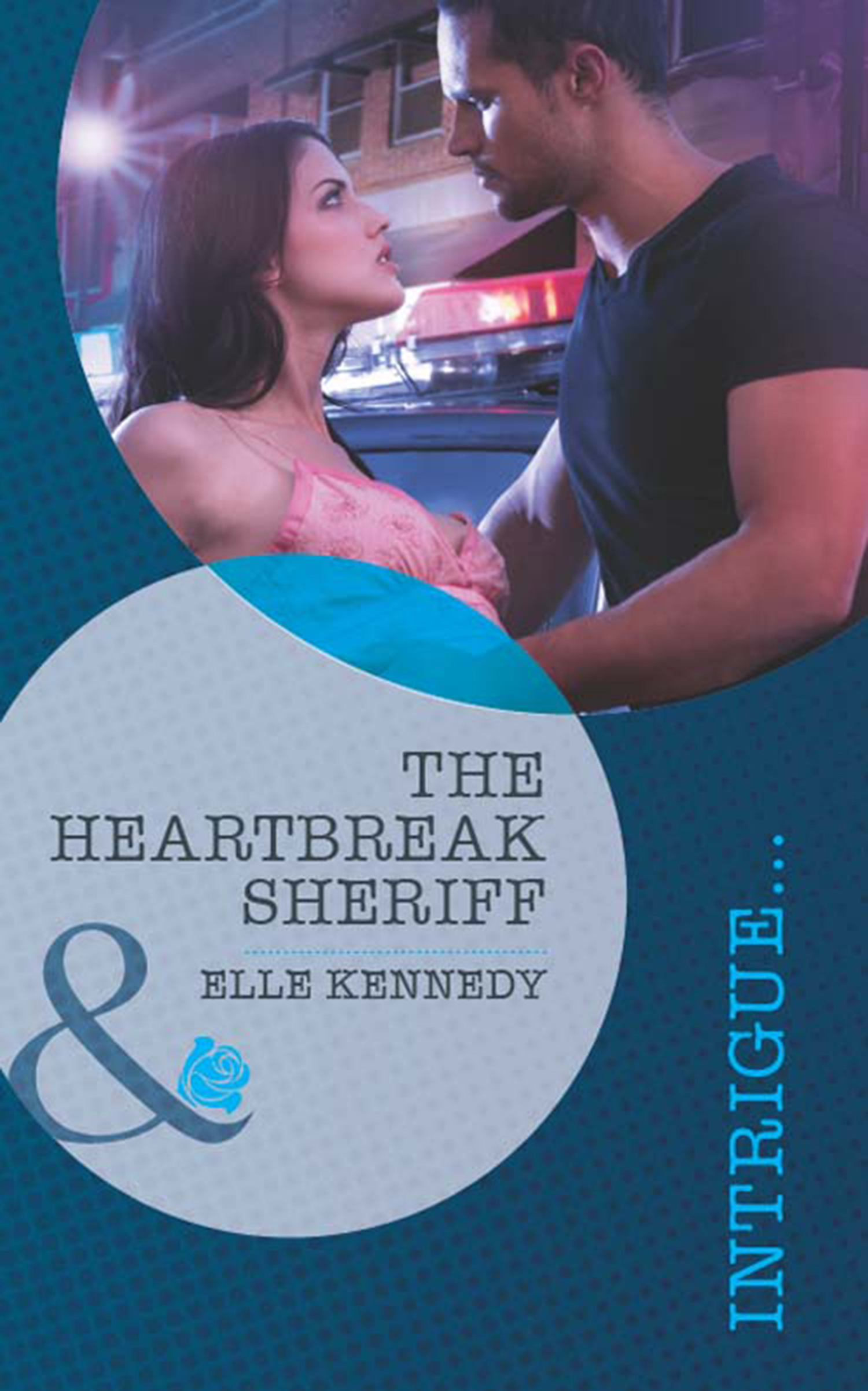 Обложка книги «The Heartbreak Sheriff»