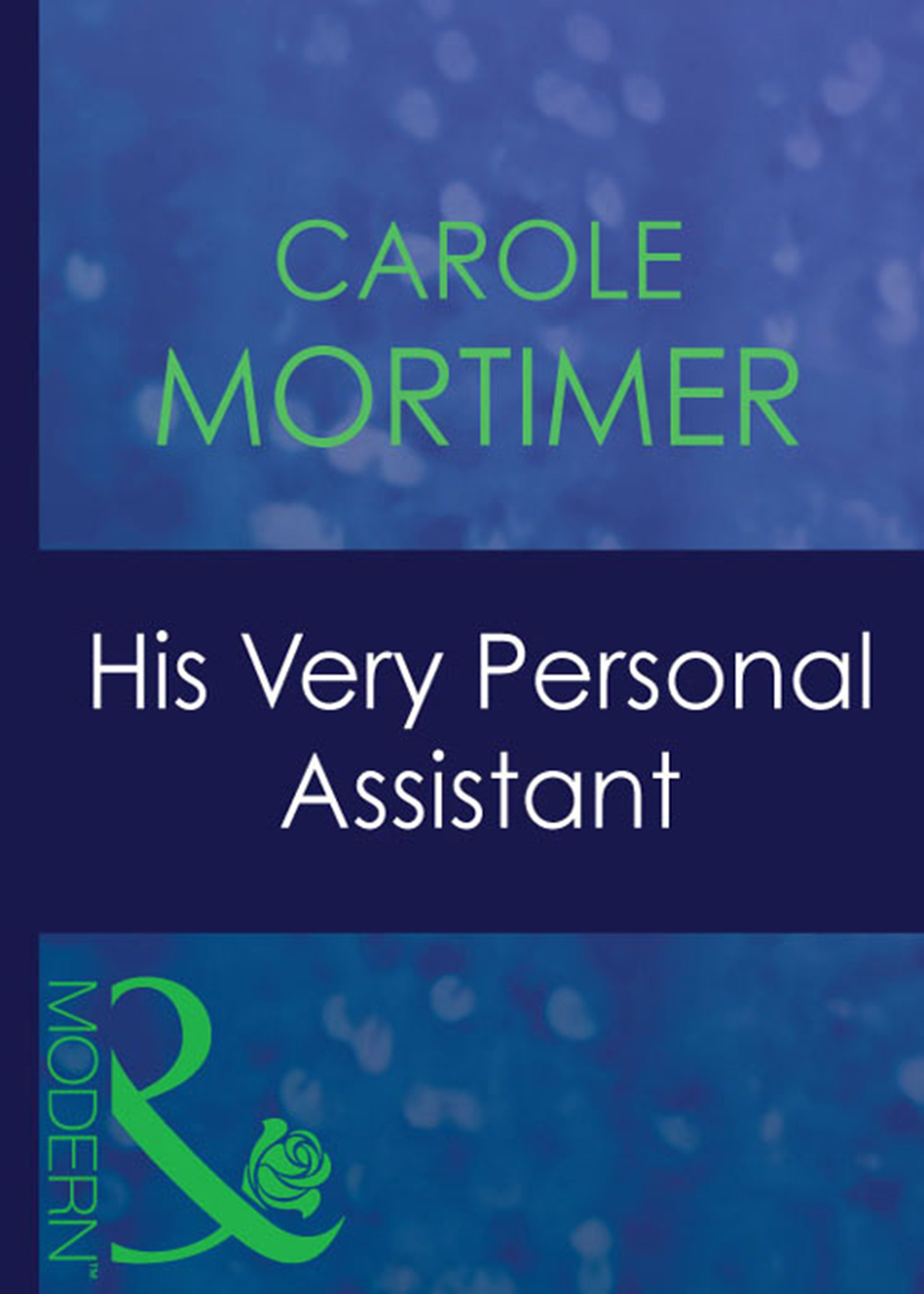 Обложка книги «His Very Personal Assistant»