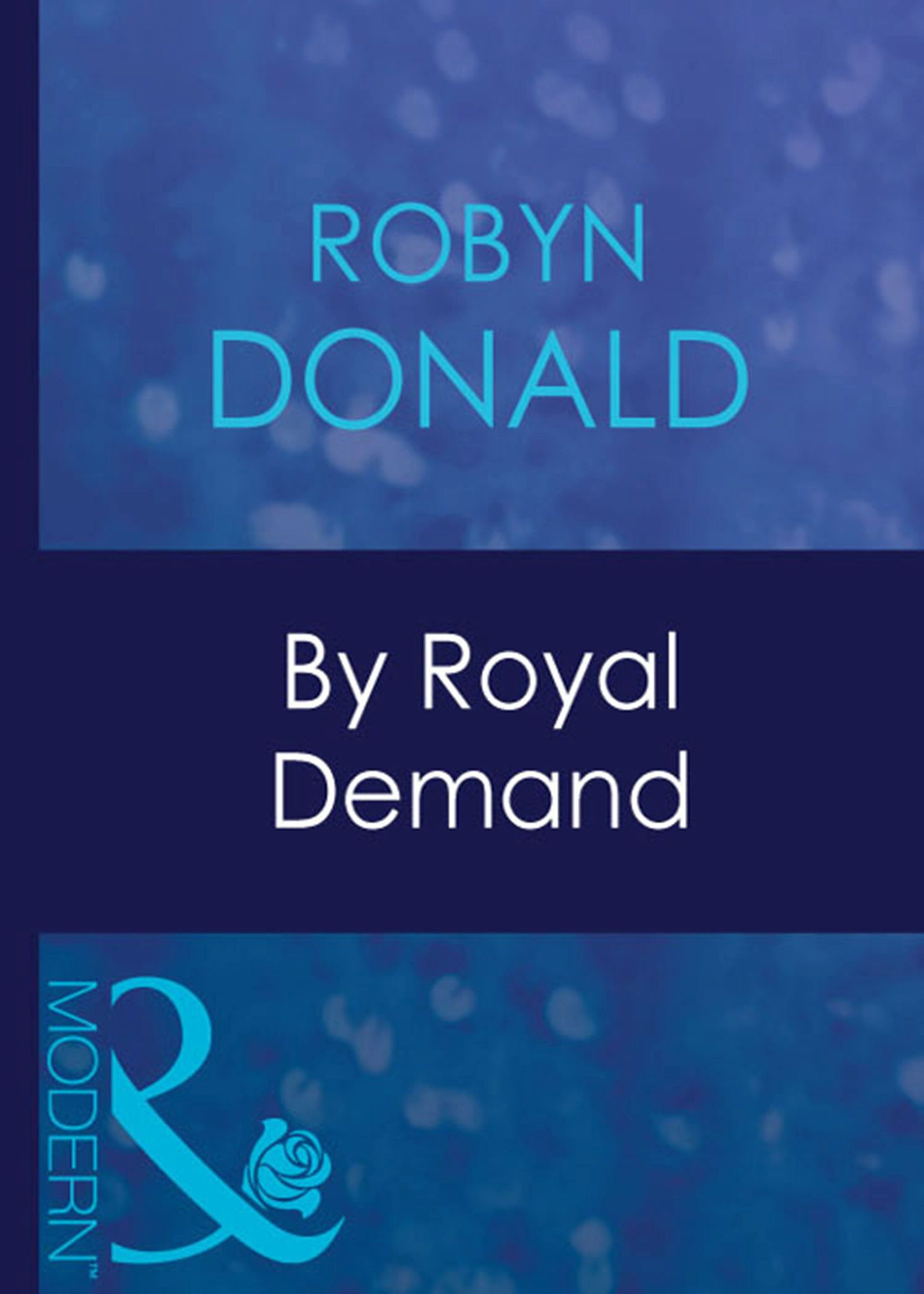 Обложка книги «By Royal Demand»
