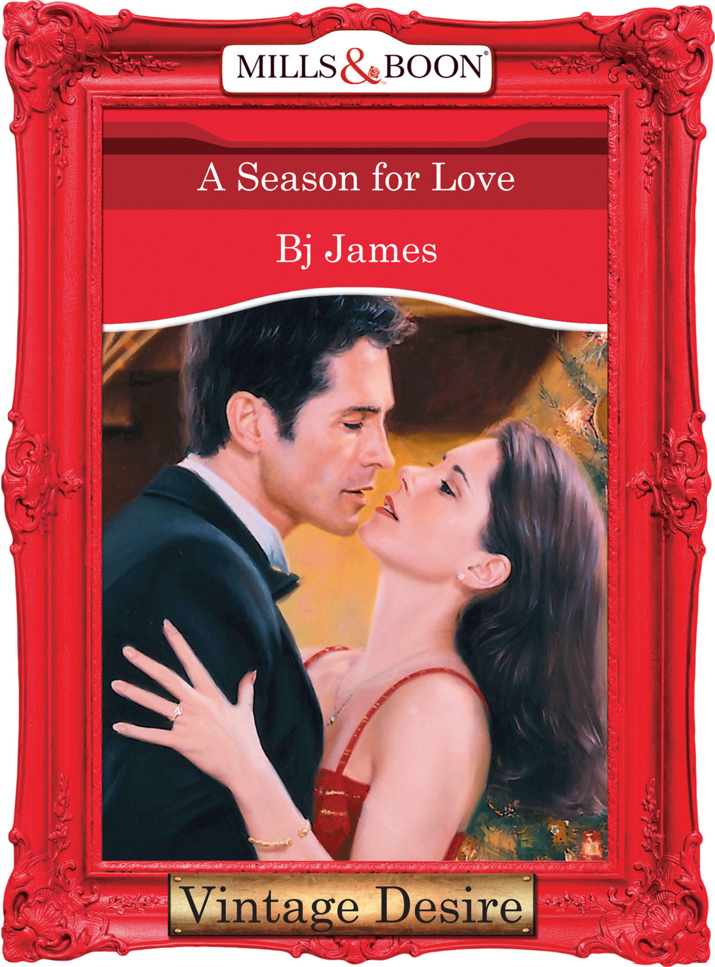 Обложка книги «A Season For Love»