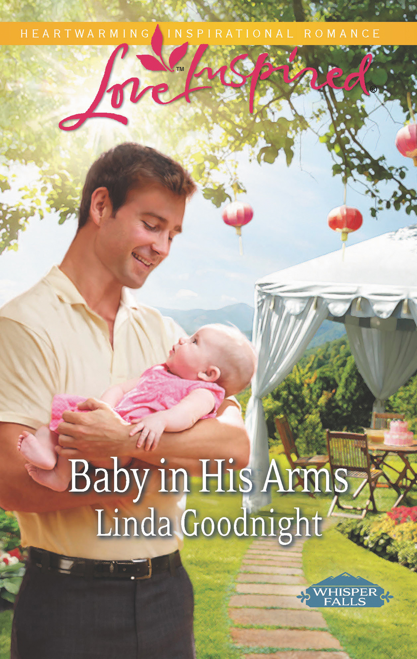 Обложка книги «Baby in His Arms»