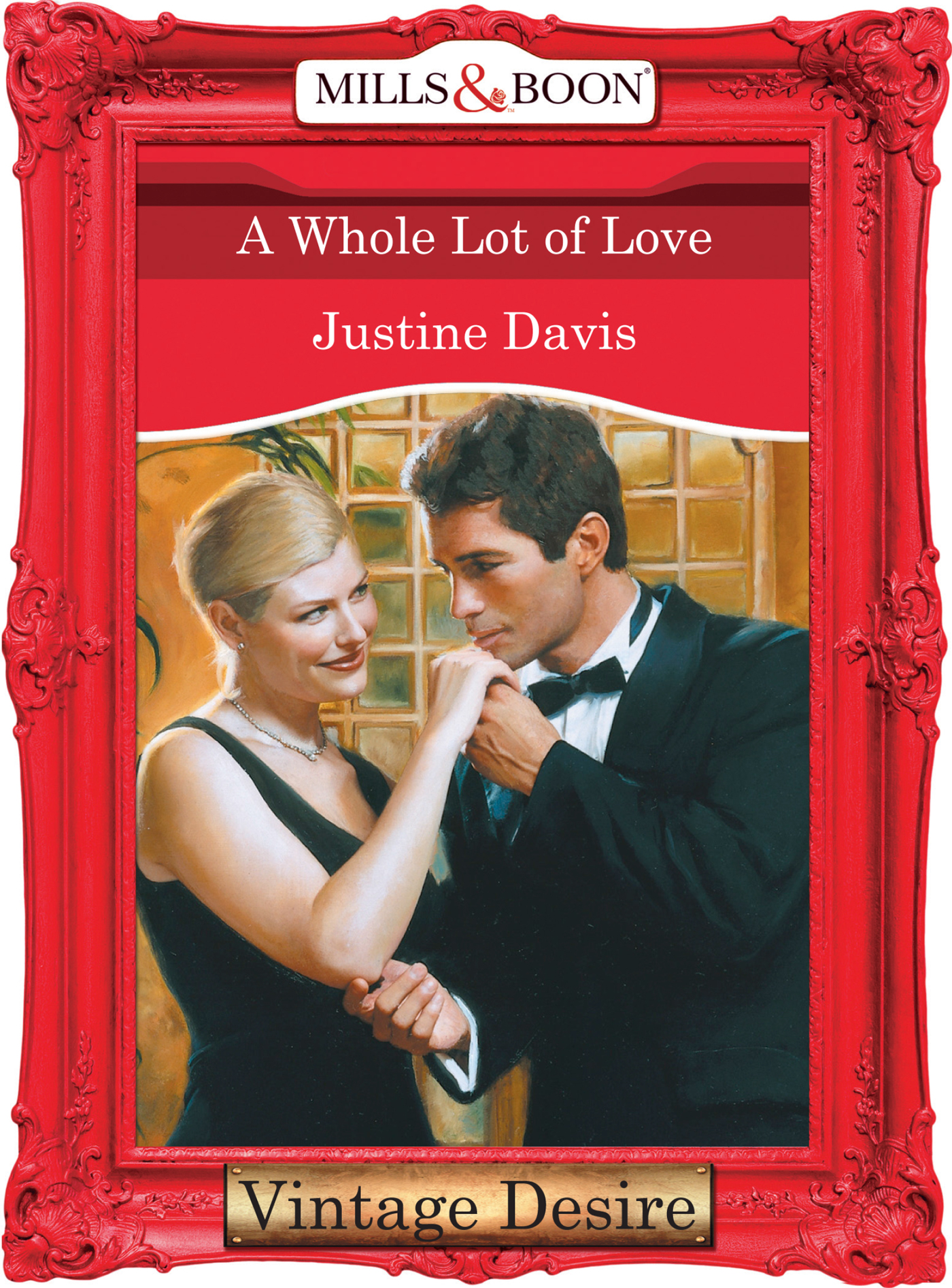 Обложка книги «A Whole Lot of Love»
