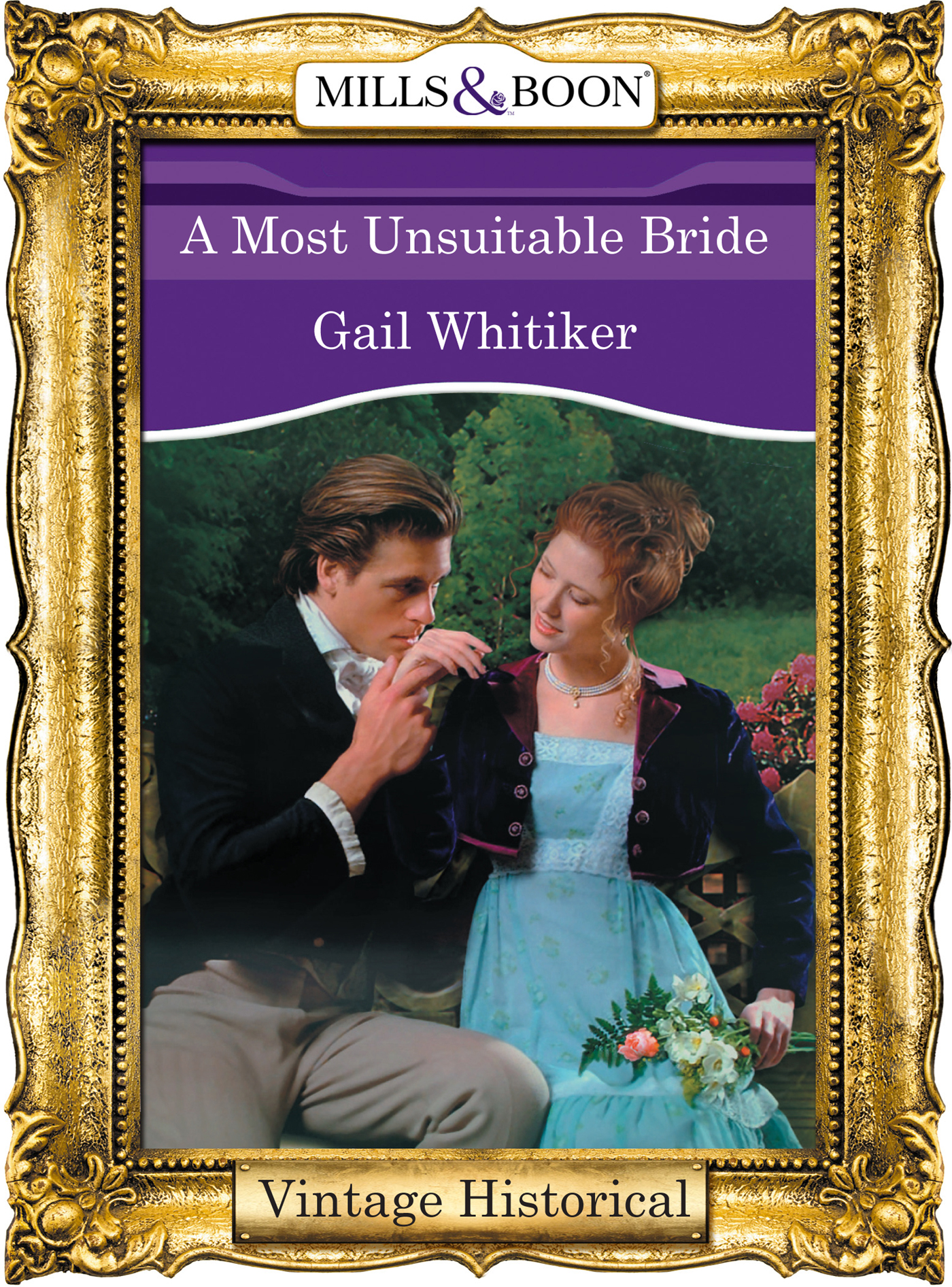 Обложка книги «A Most Unsuitable Bride»