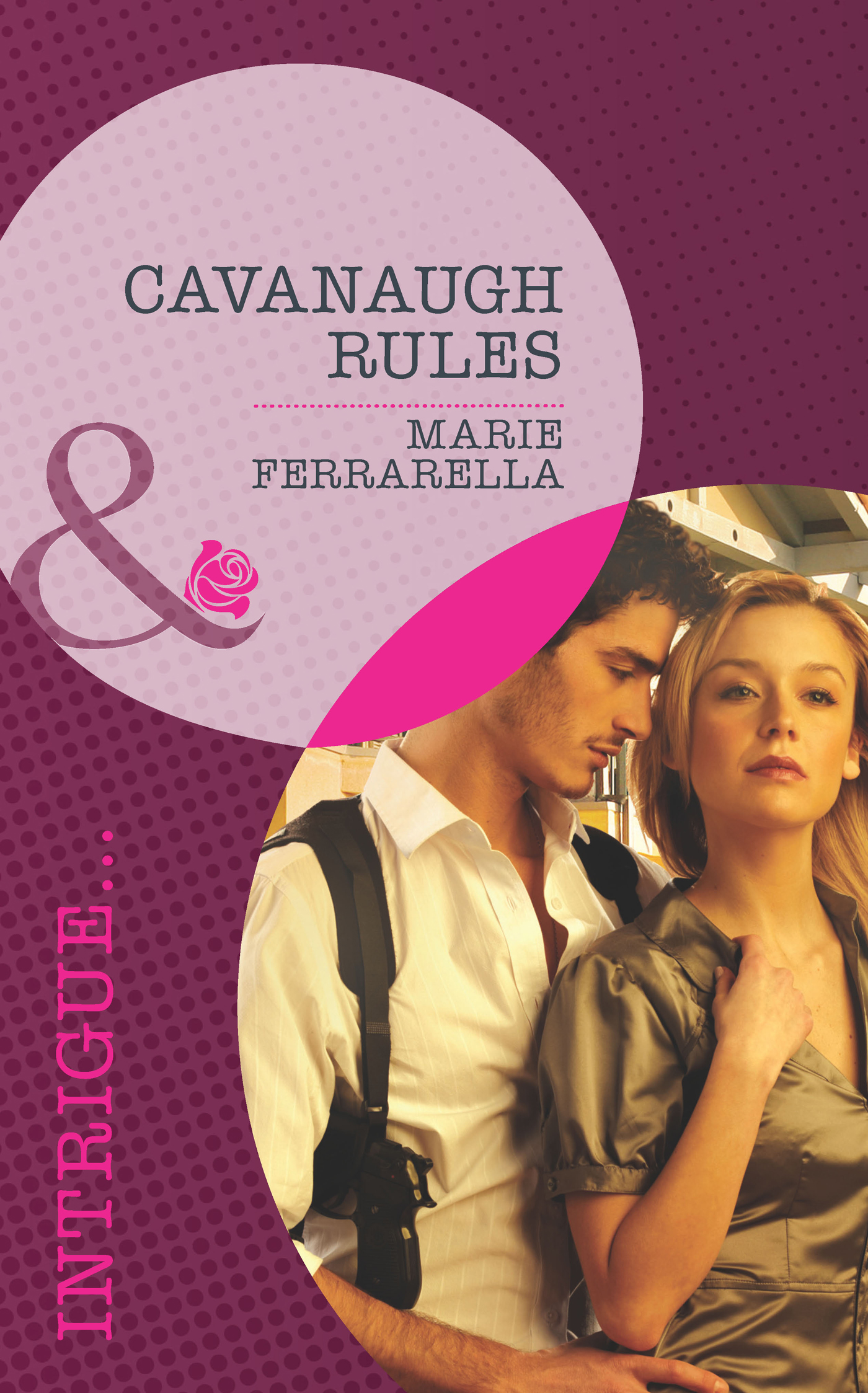 Обложка книги «Cavanaugh Rules»