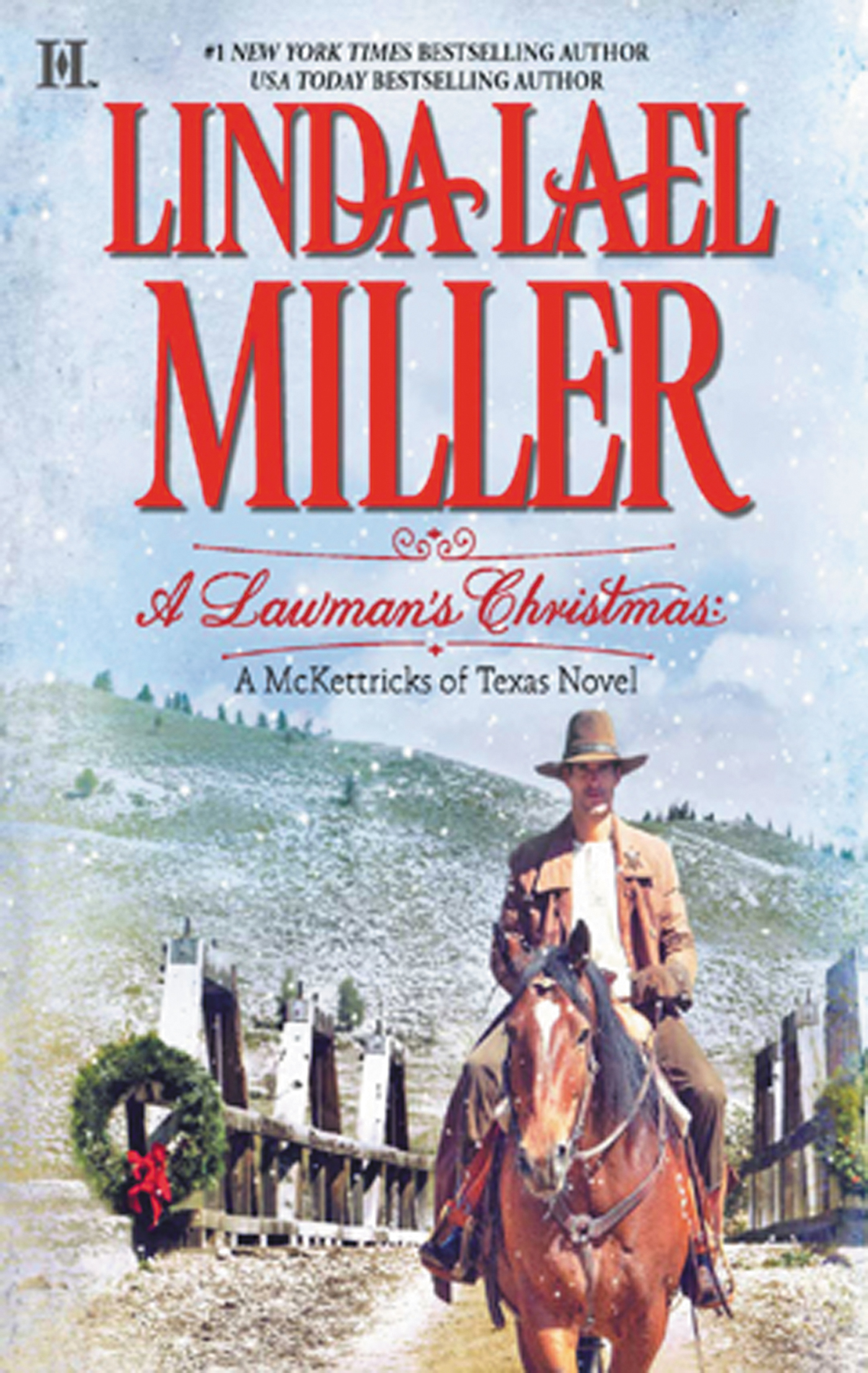 Обложка книги «A Lawman's Christmas: A McKettricks of Texas Novel»