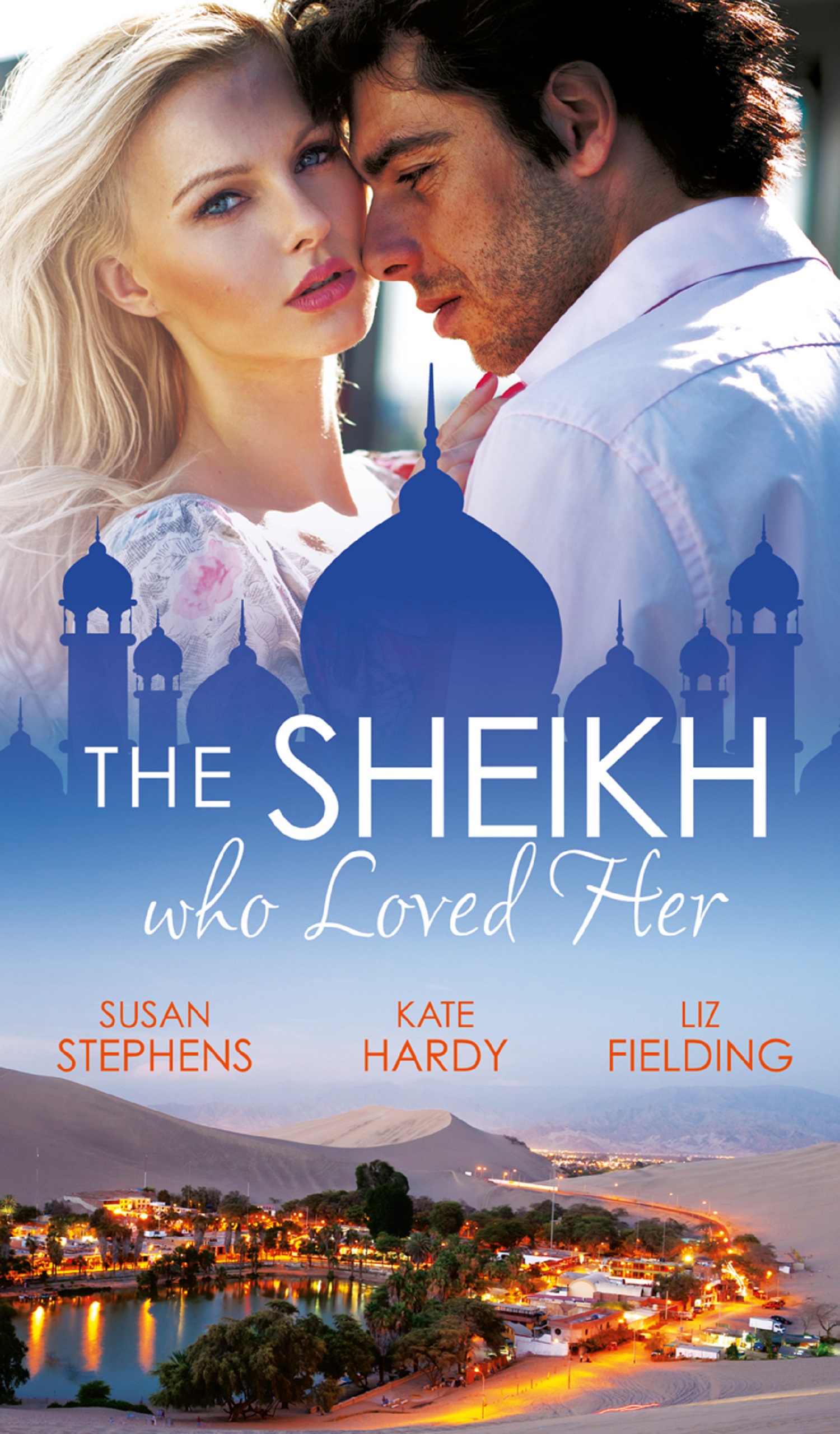 Обложка книги «The Sheikh Who Loved Her»