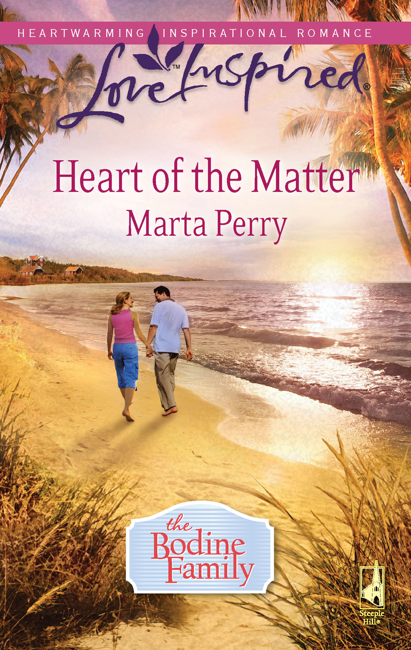 Обложка книги «Heart Of The Matter»