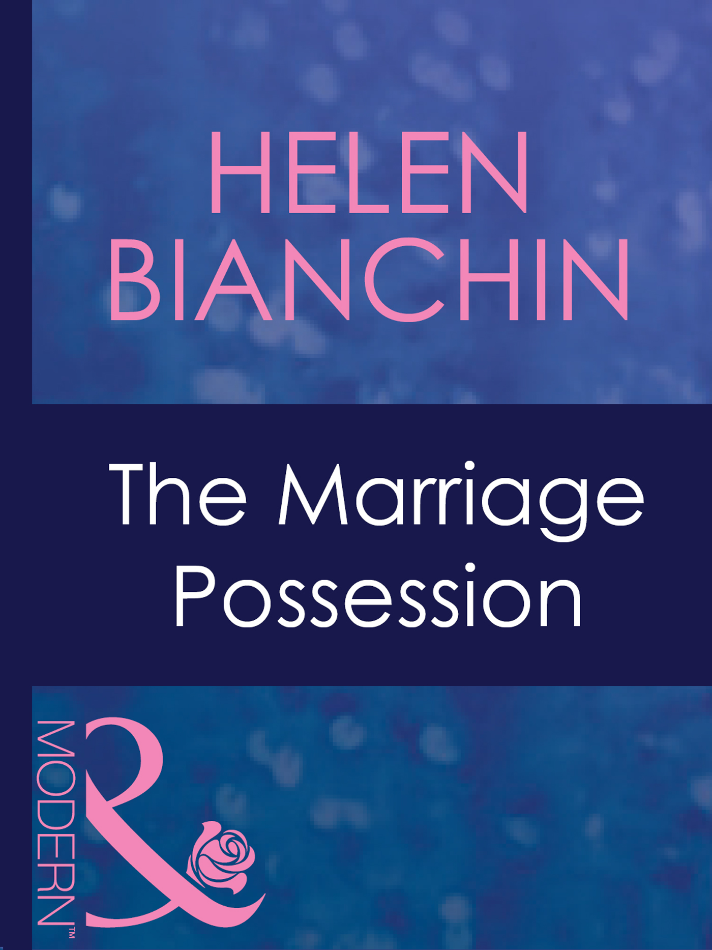 Обложка книги «The Marriage Possession»