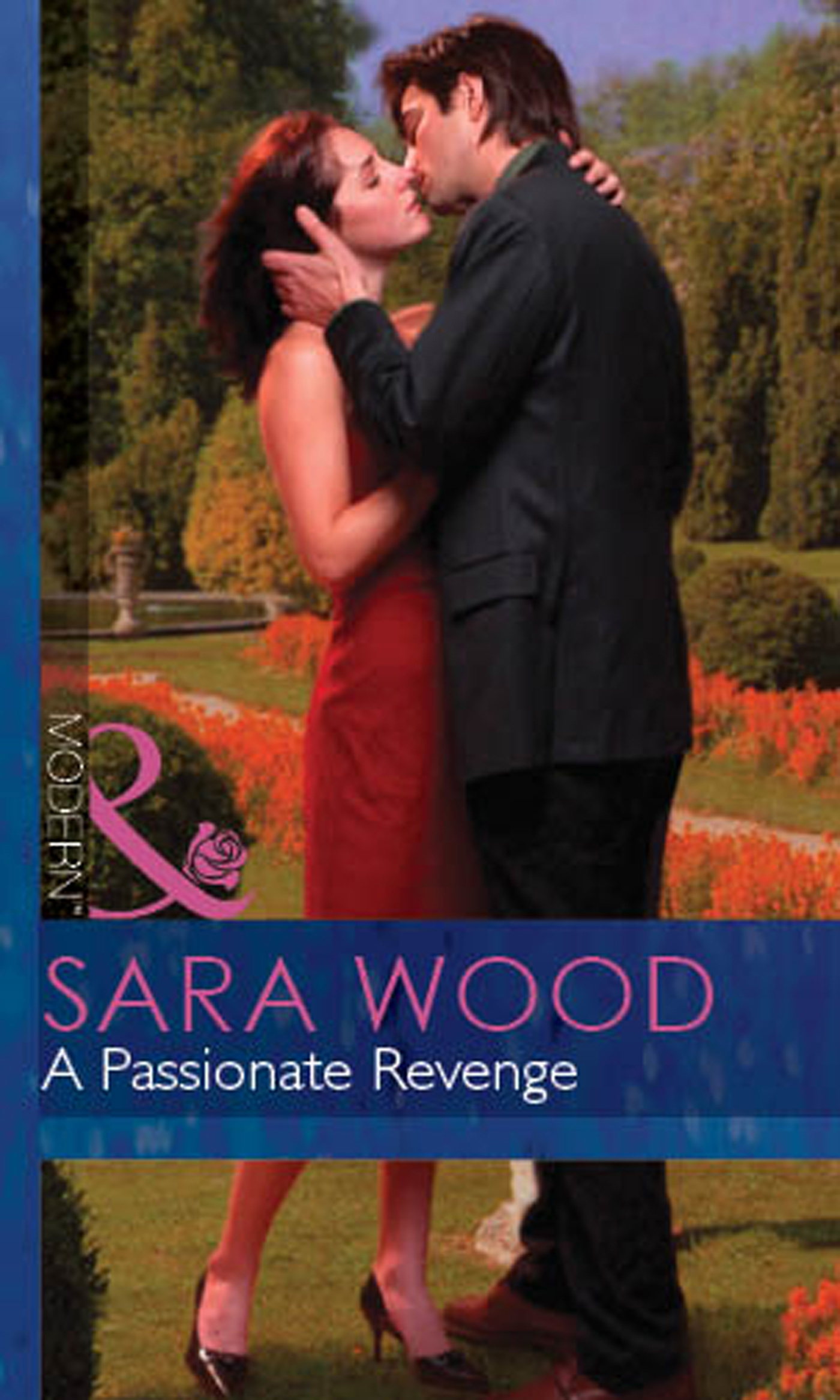 Обложка книги «A Passionate Revenge»