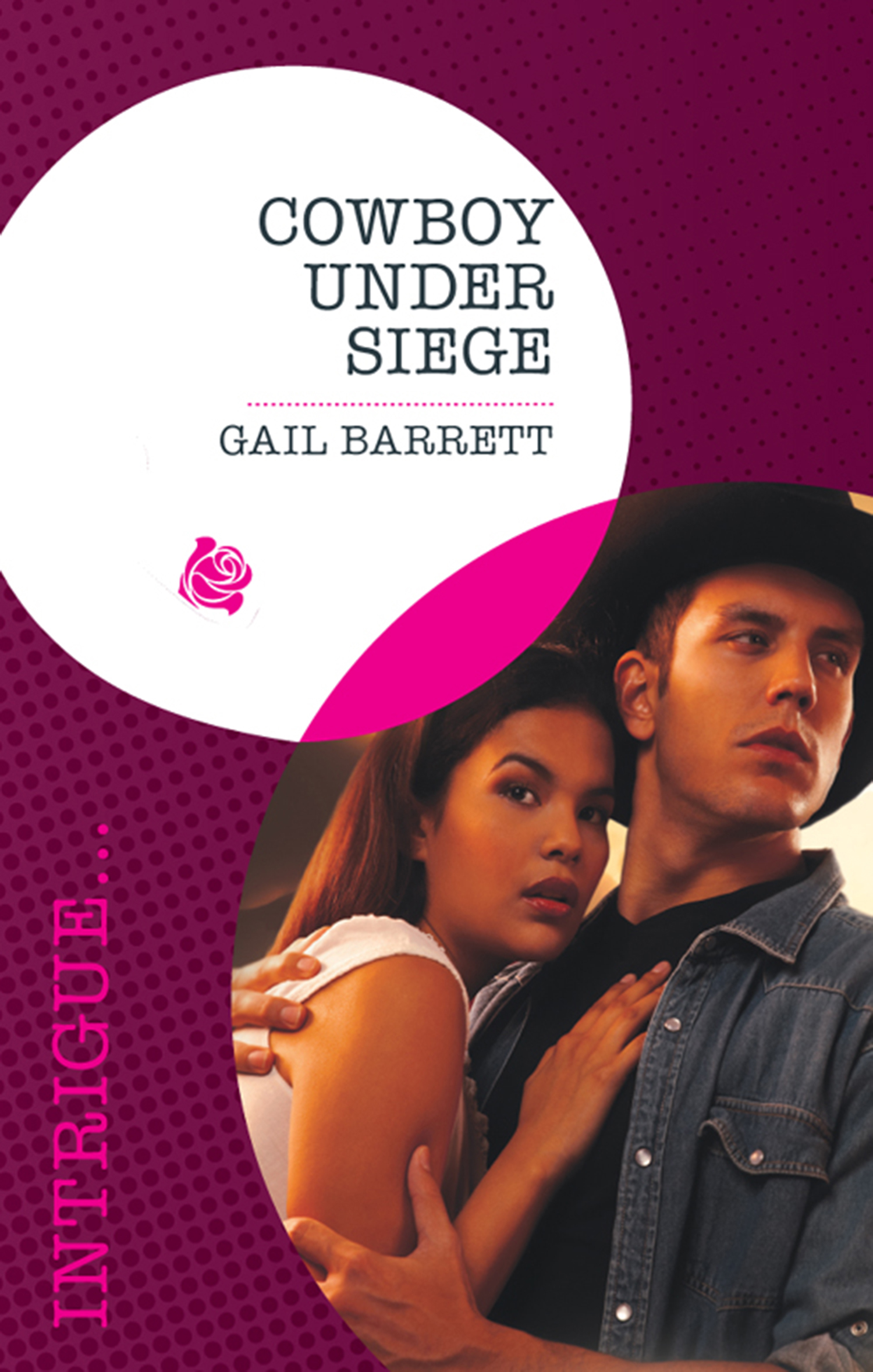 Обложка книги «Cowboy Under Siege»