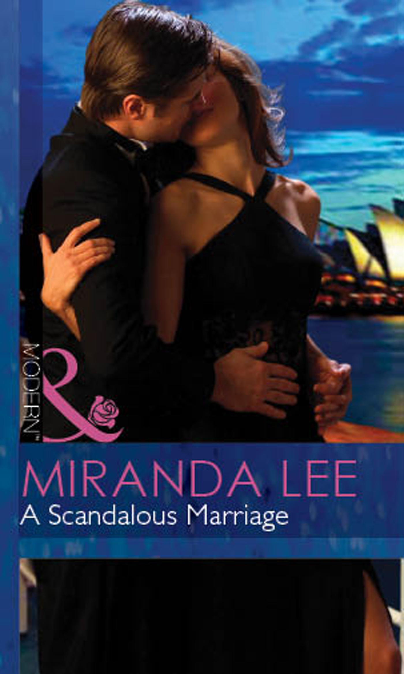 Обложка книги «A Scandalous Marriage»