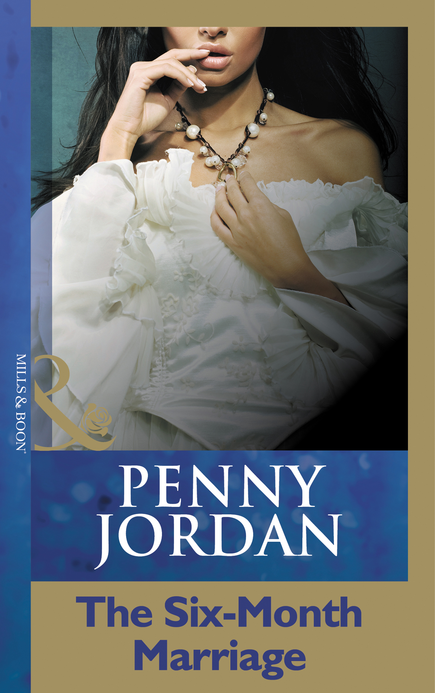 Обложка книги «The Six-Month Marriage»