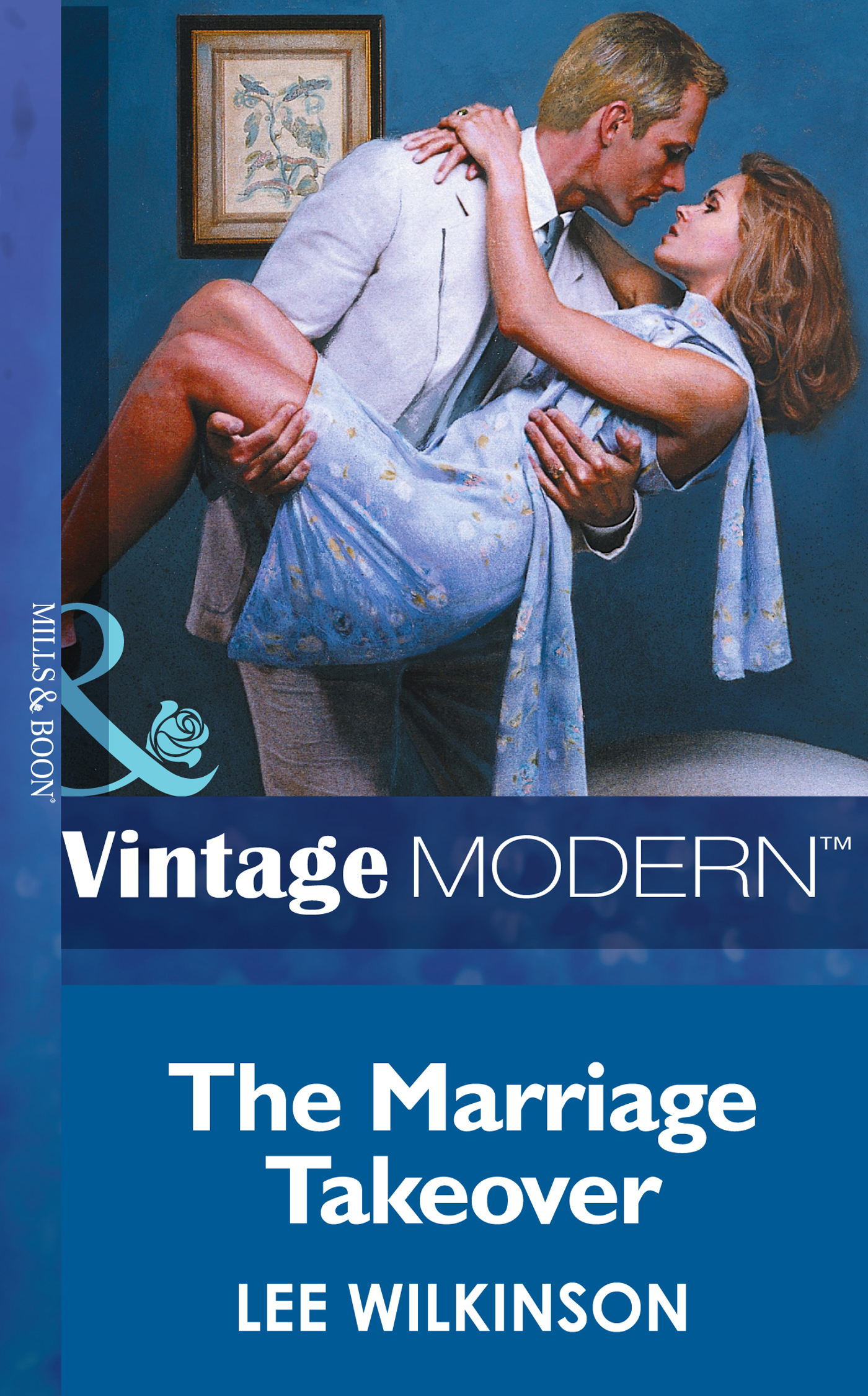 Обложка книги «The Marriage Takeover»