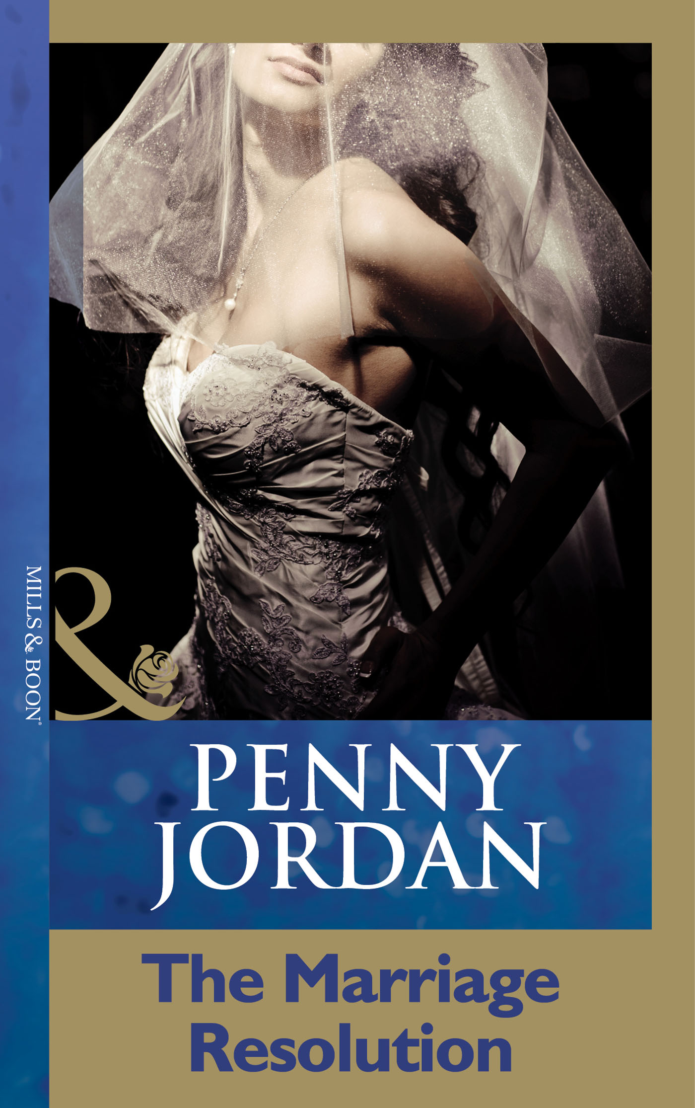 Обложка книги «The Marriage Resolution»