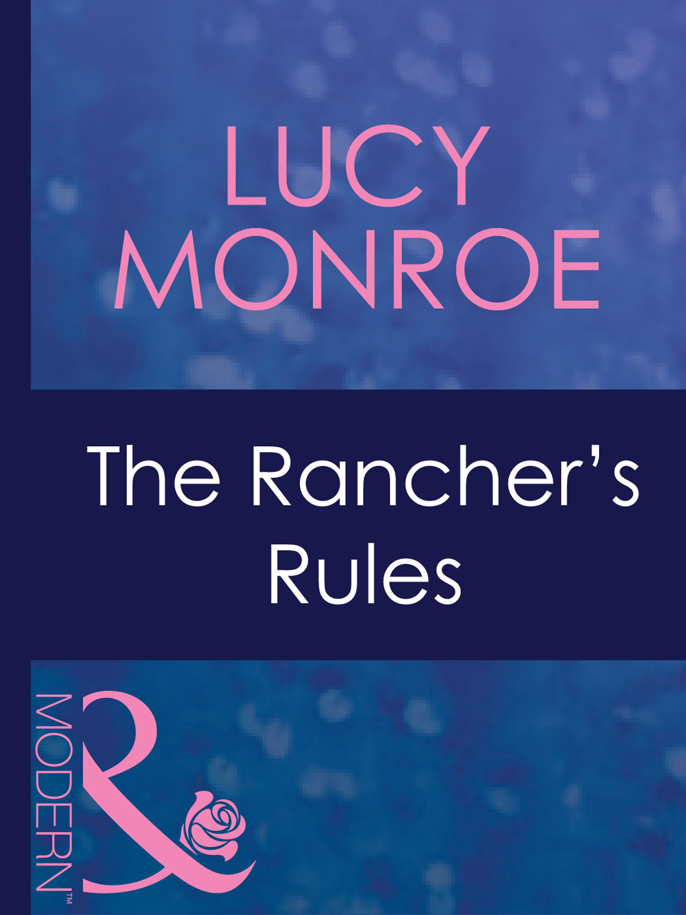 Обложка книги «The Rancher's Rules»