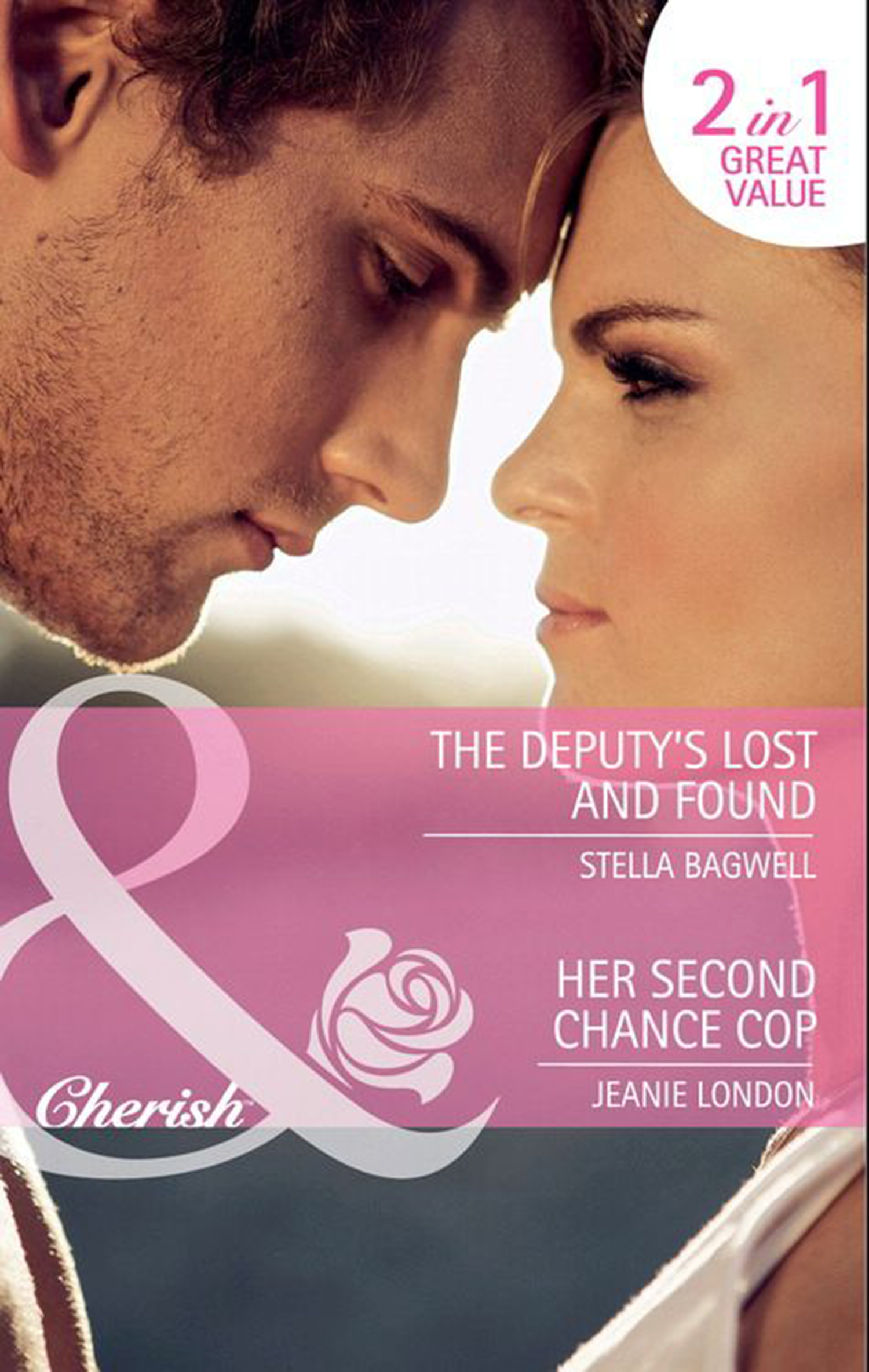 Обложка книги «The Deputy's Lost and Found / Her Second Chance Cop»