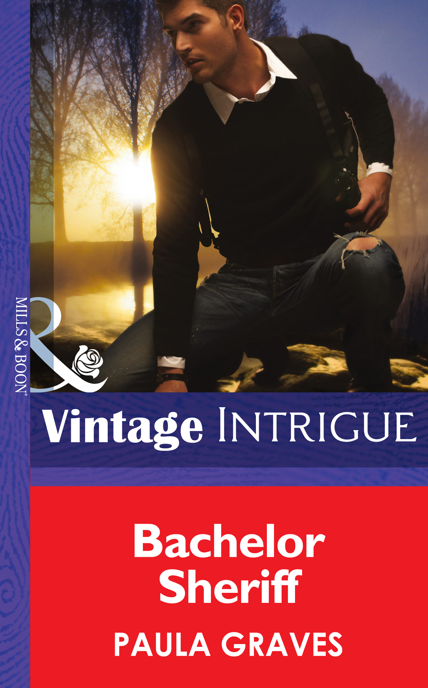Обложка книги «Bachelor Sheriff»