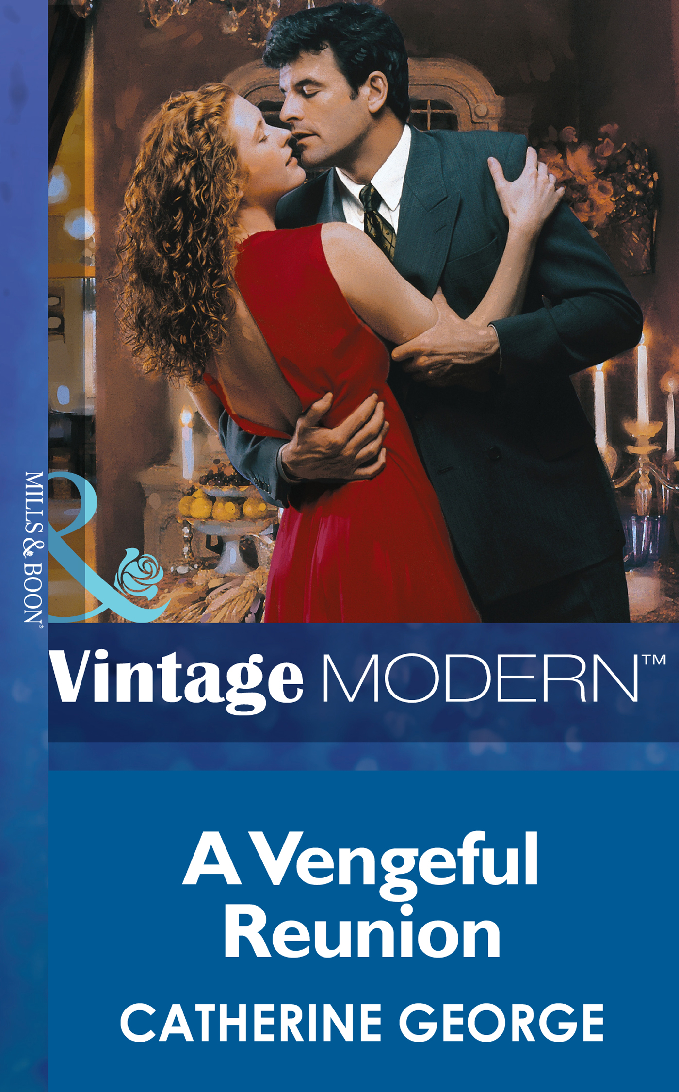 Обложка книги «A Vengeful Reunion»