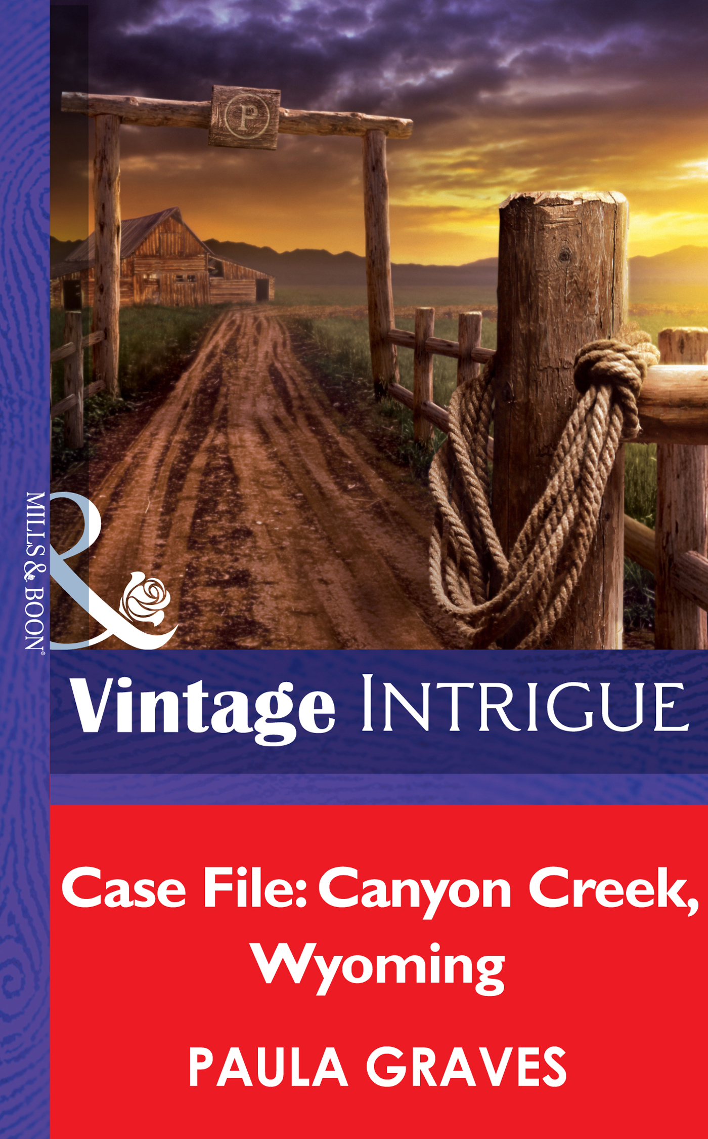 Обложка книги «Case File: Canyon Creek, Wyoming»