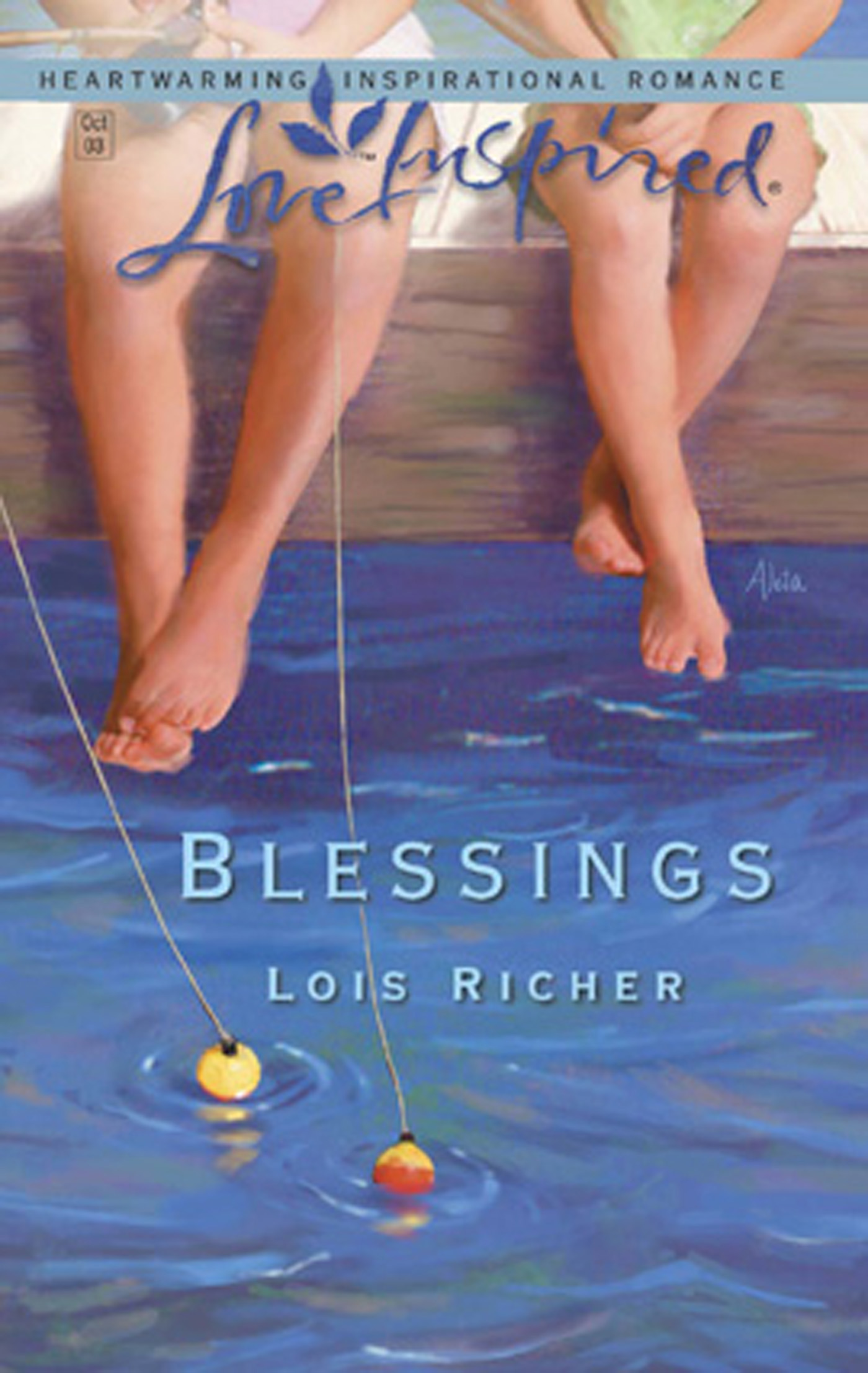 Обложка книги «Blessings»