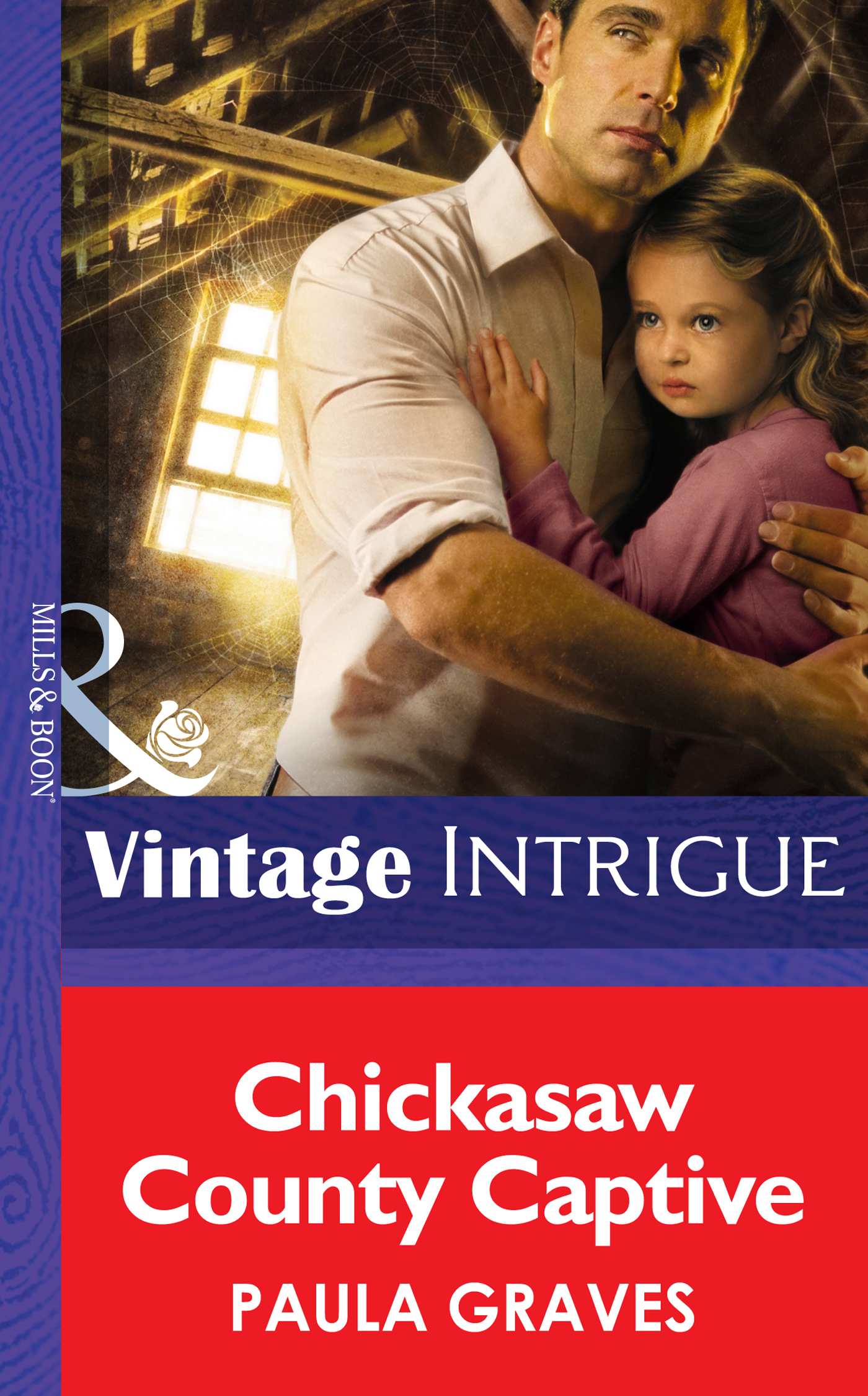 Обложка книги «Chickasaw County Captive»