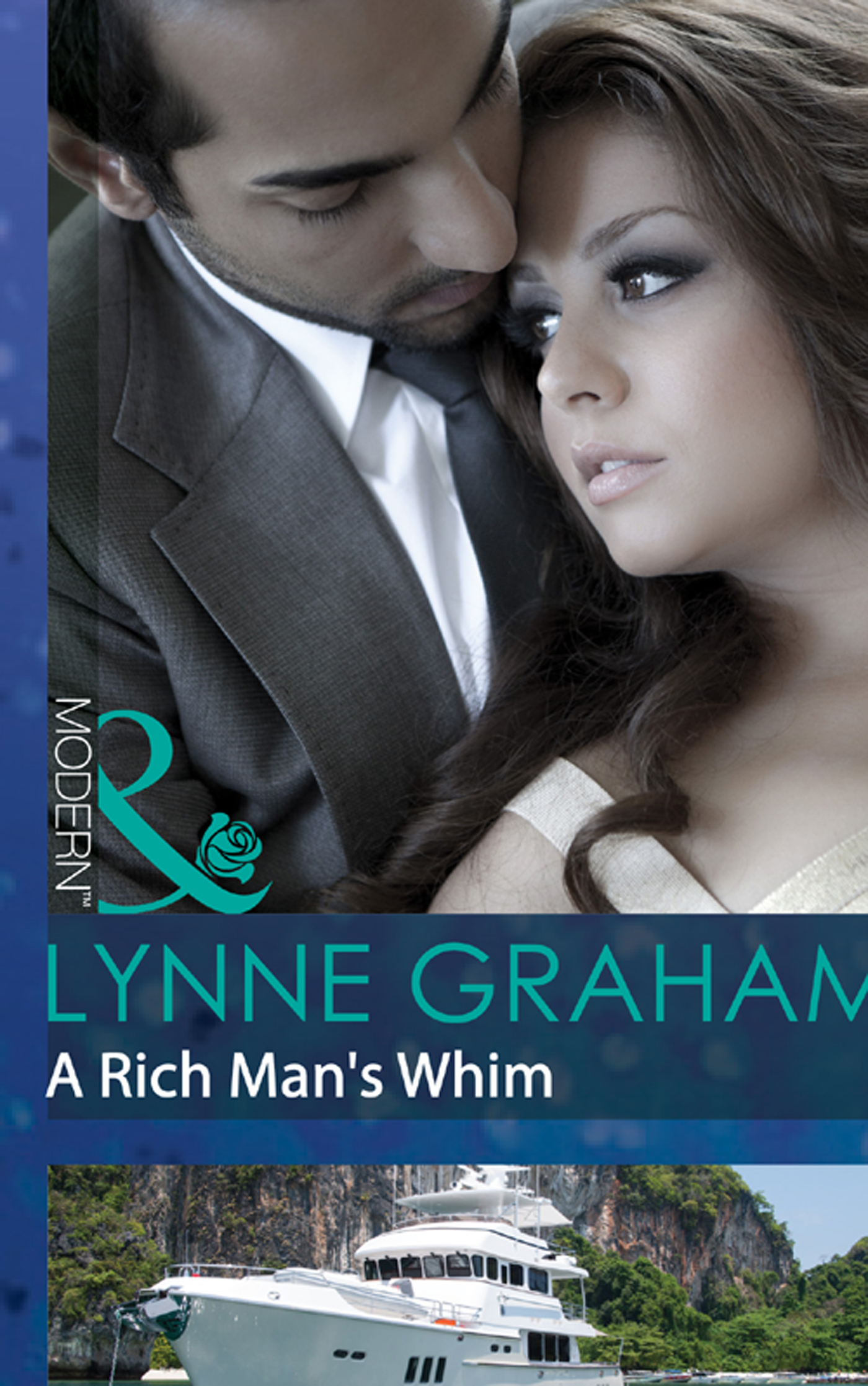 Обложка книги «A Rich Man's Whim»
