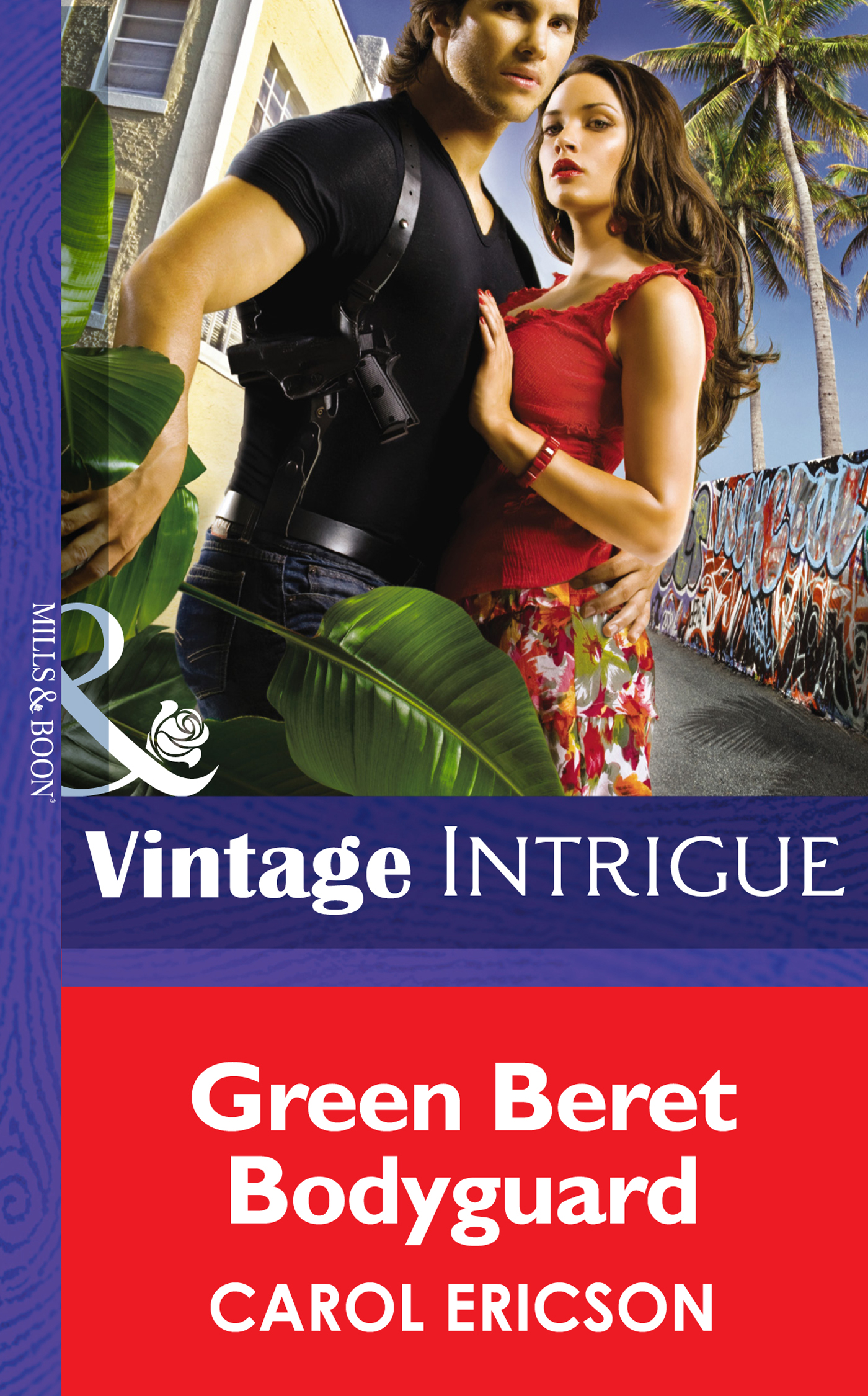 Обложка книги «Green Beret Bodyguard»