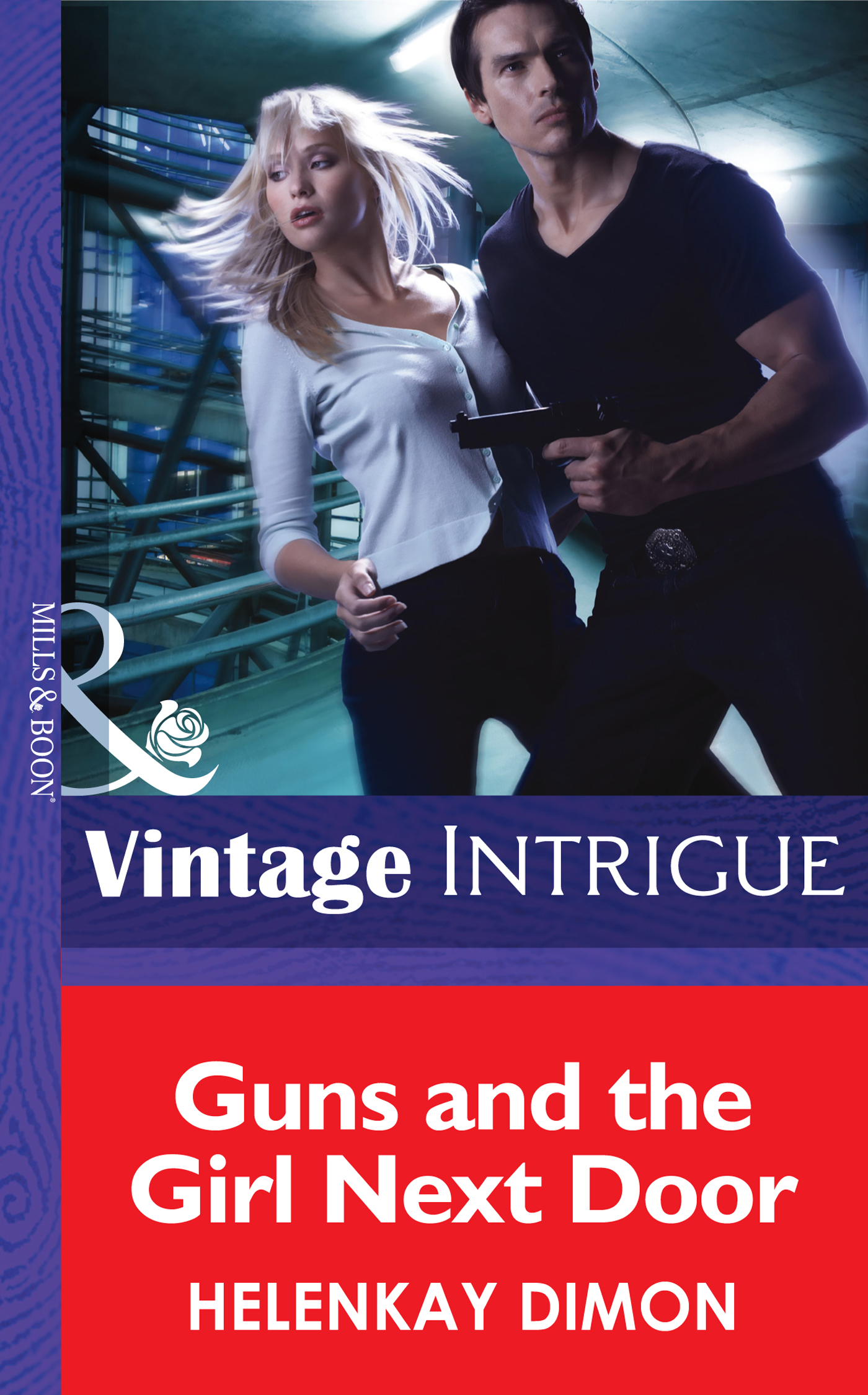 Обложка книги «Guns and the Girl Next Door»