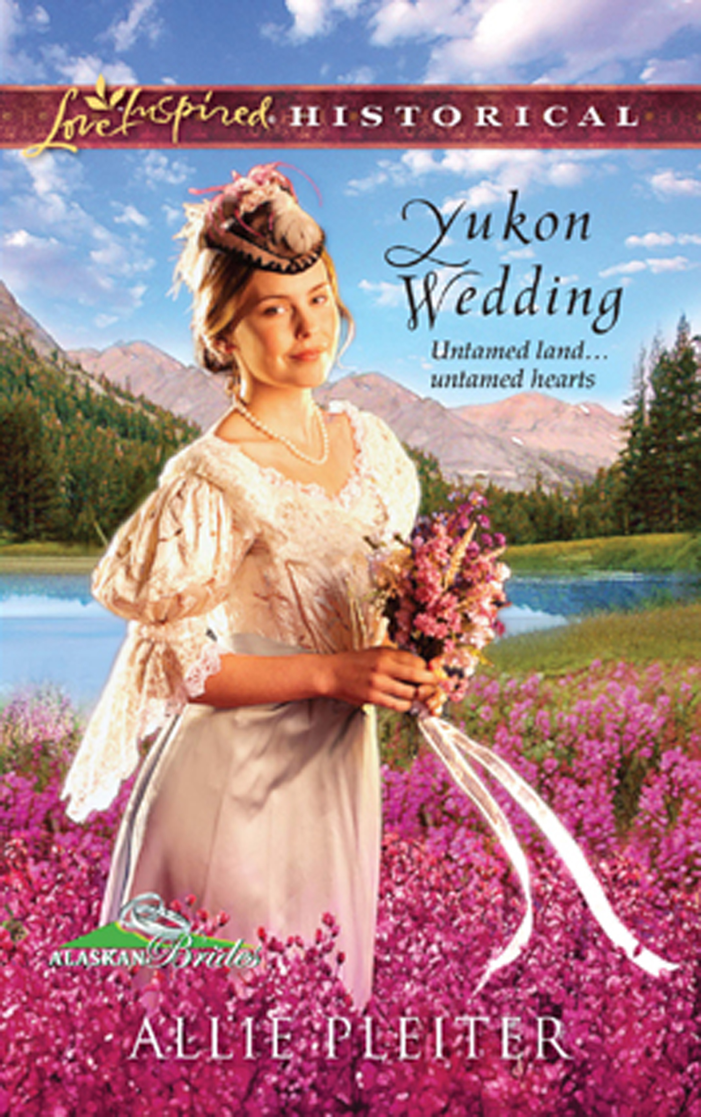 Обложка книги «Yukon Wedding»
