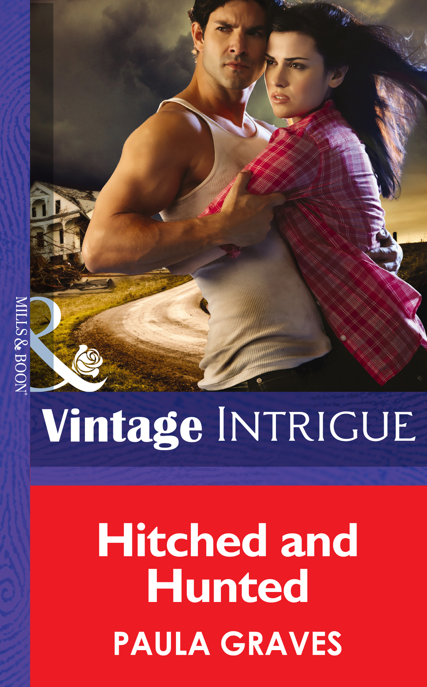 Обложка книги «Hitched and Hunted»