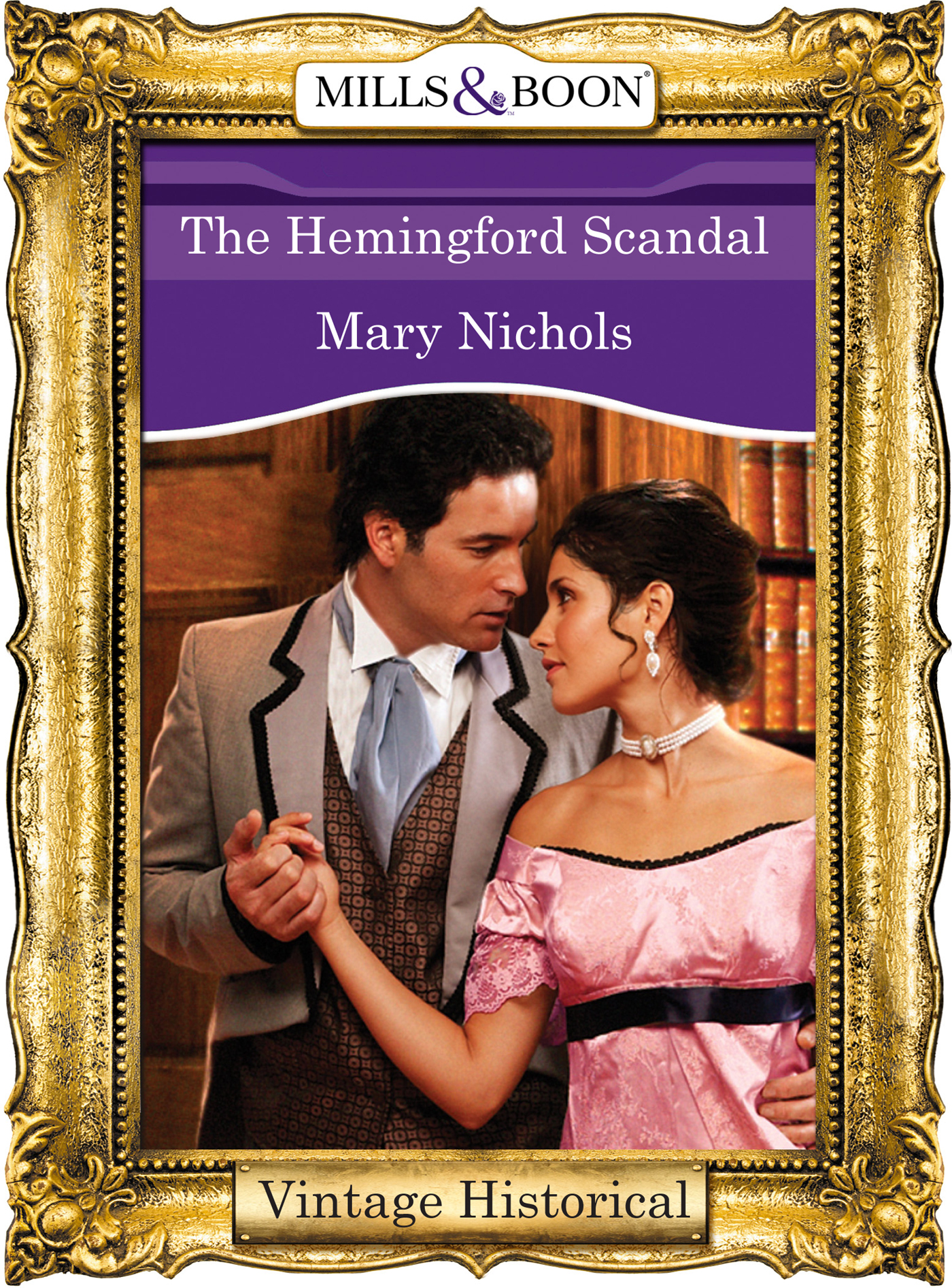 Обложка книги «The Hemingford Scandal»