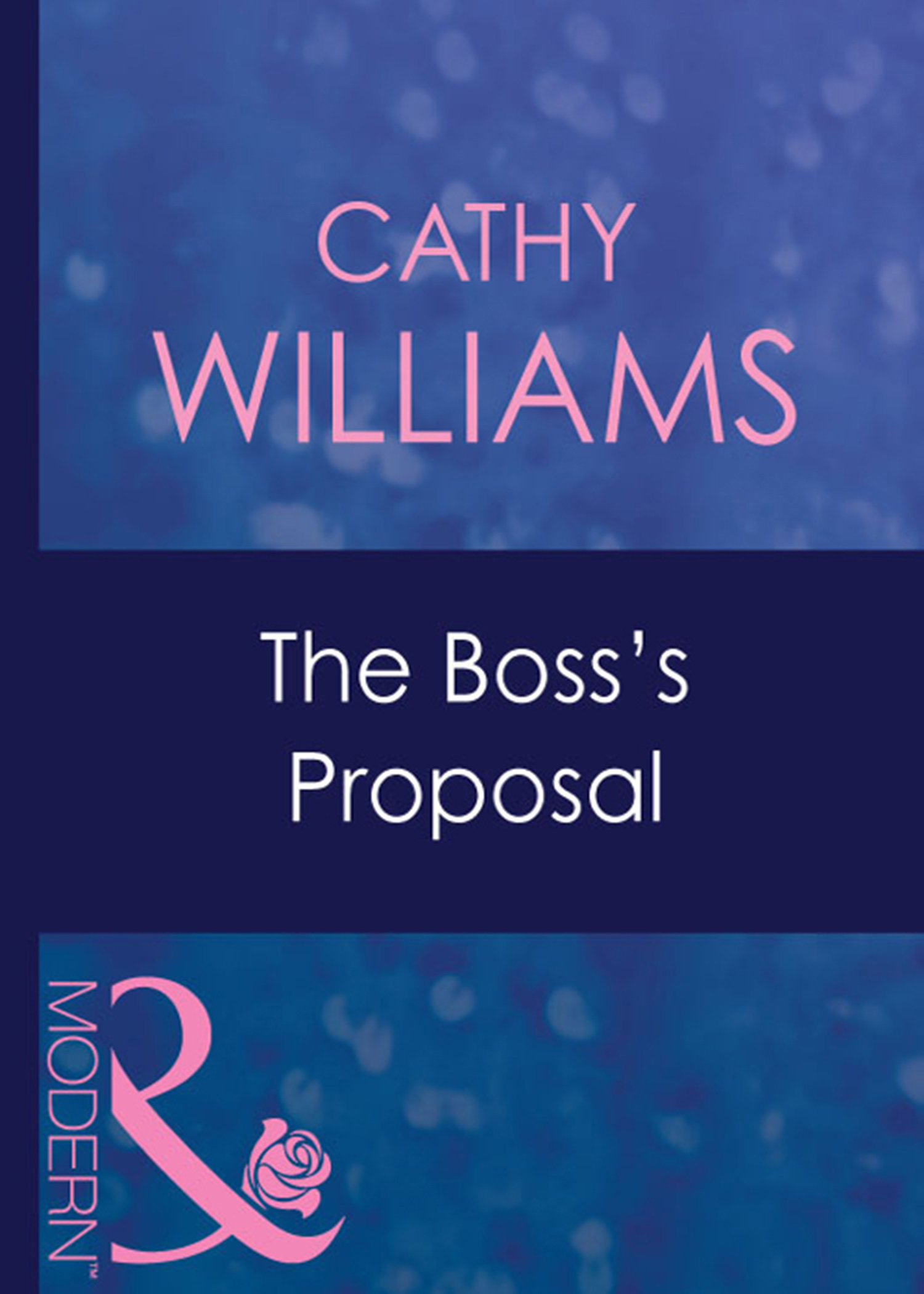 Обложка книги «The Boss's Proposal»