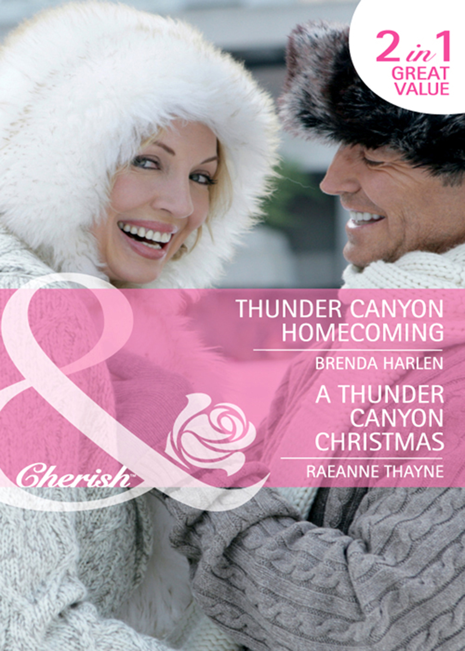 Обложка книги «Thunder Canyon Homecoming / A Thunder Canyon Christmas»