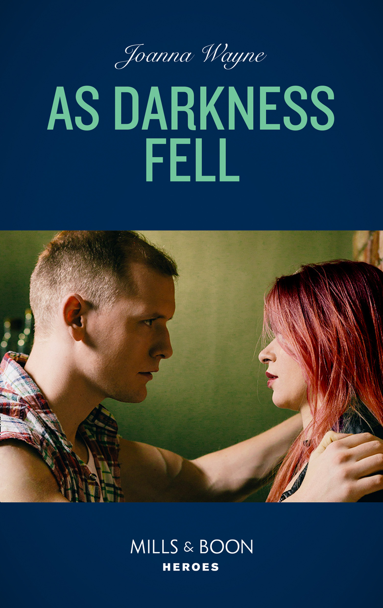 Обложка книги «As Darkness Fell»