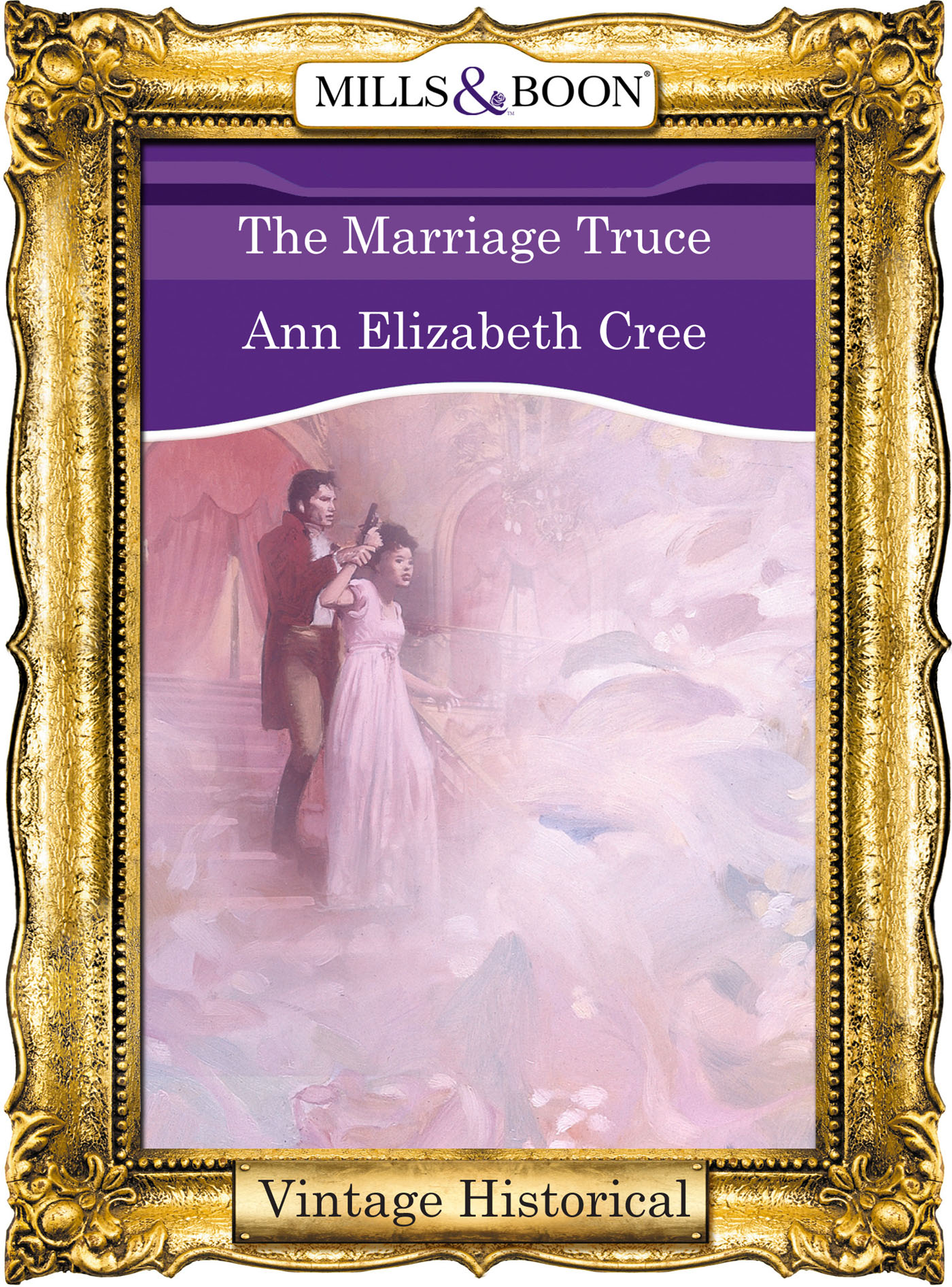 Обложка книги «The Marriage Truce»