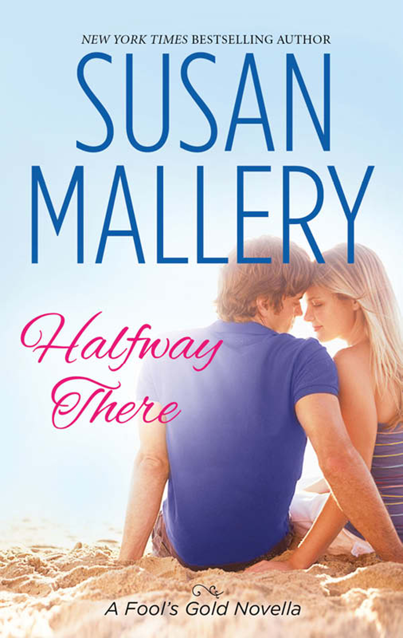 Обложка книги «Halfway There»