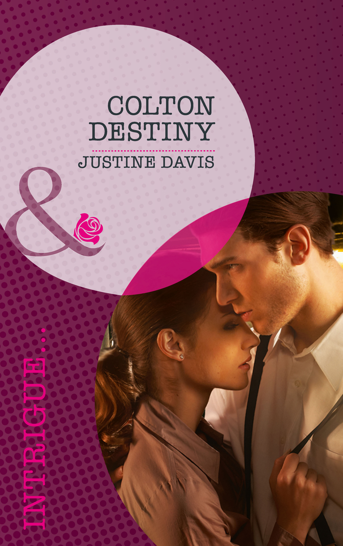 Обложка книги «Colton Destiny»