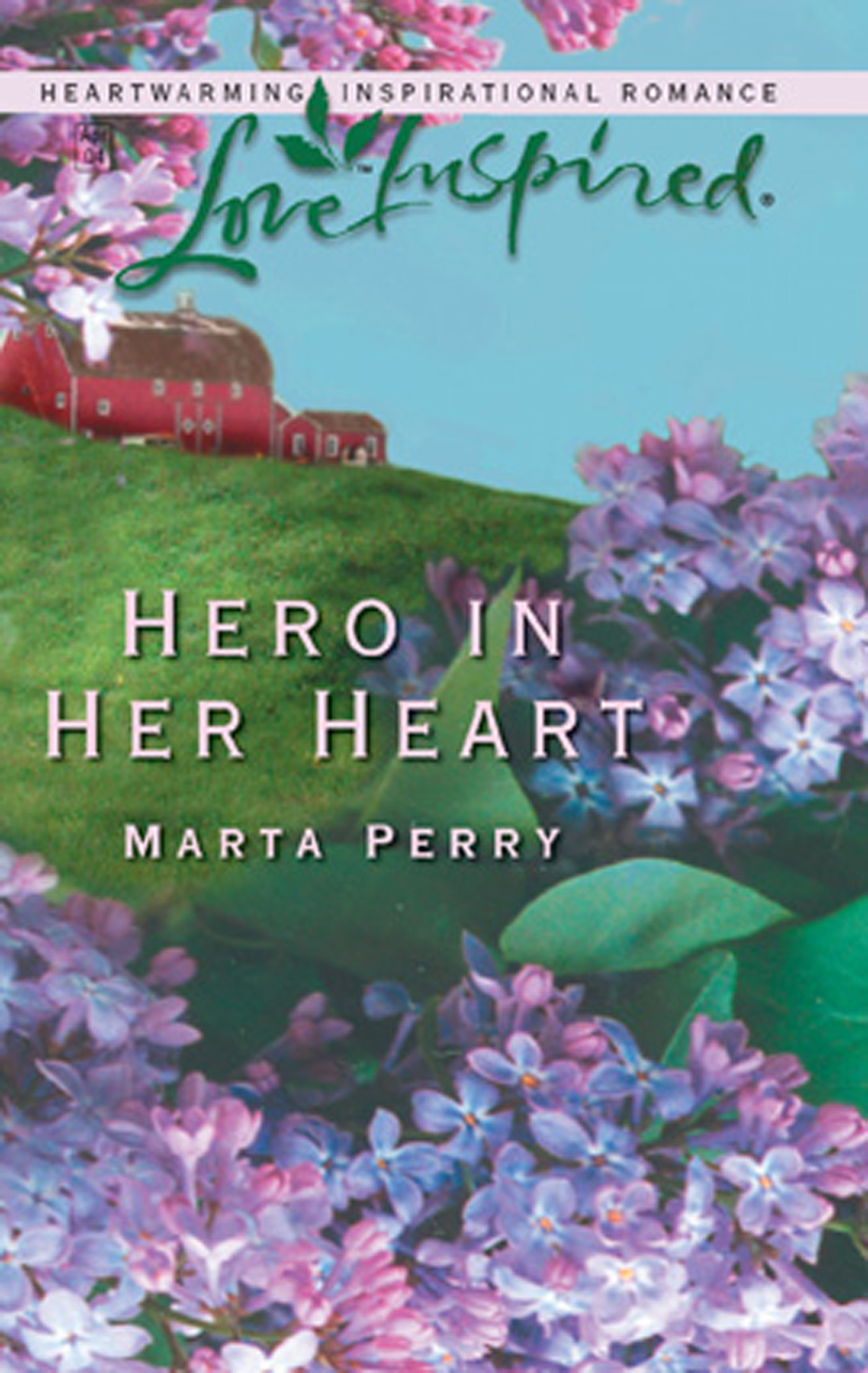 Обложка книги «Hero in Her Heart»