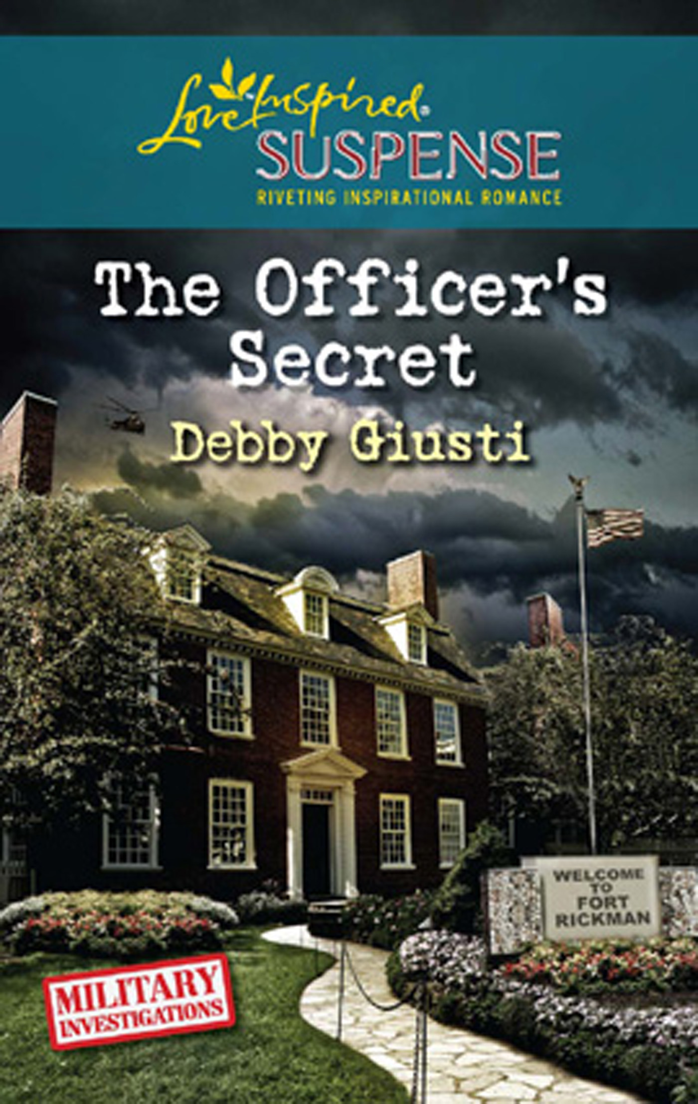 Обложка книги «The Officer's Secret»