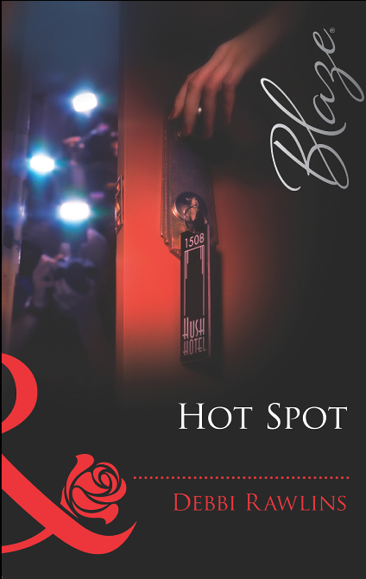 Обложка книги «Hot Spot»