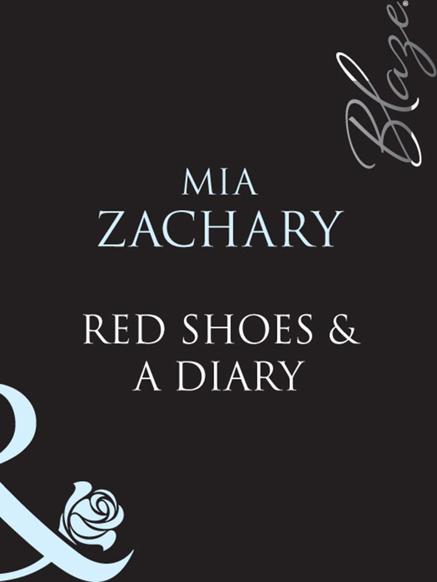 Обложка книги «Red Shoes and A Diary»