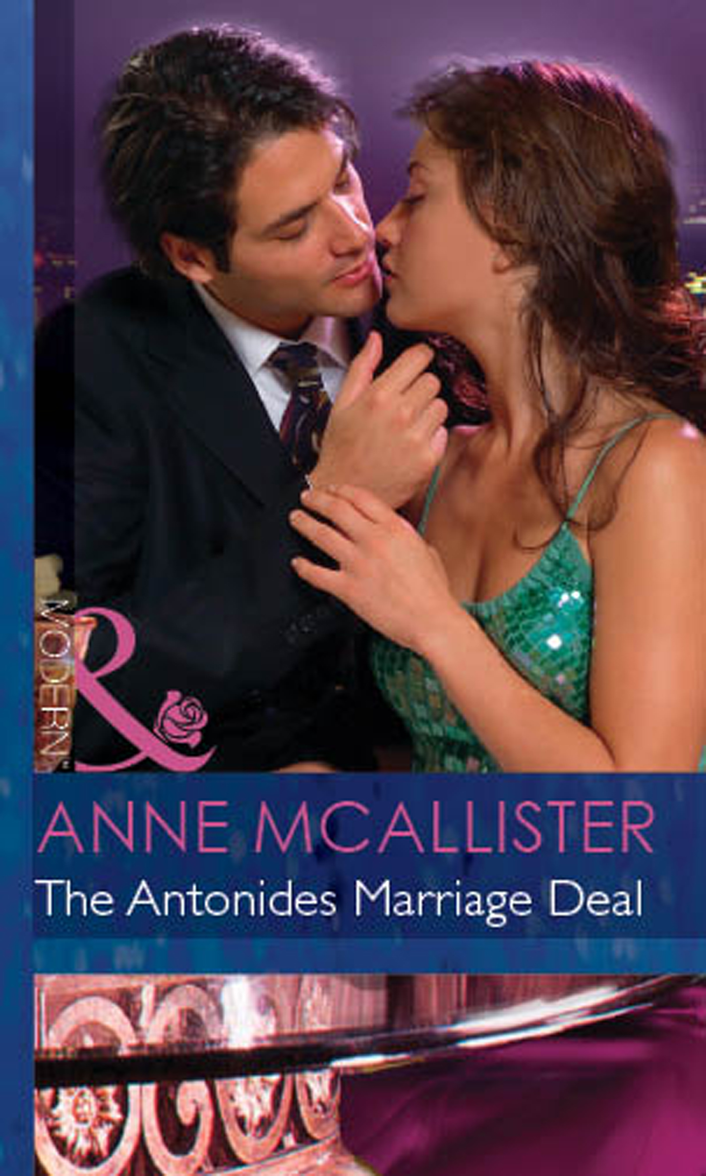 Обложка книги «The Antonides Marriage Deal»