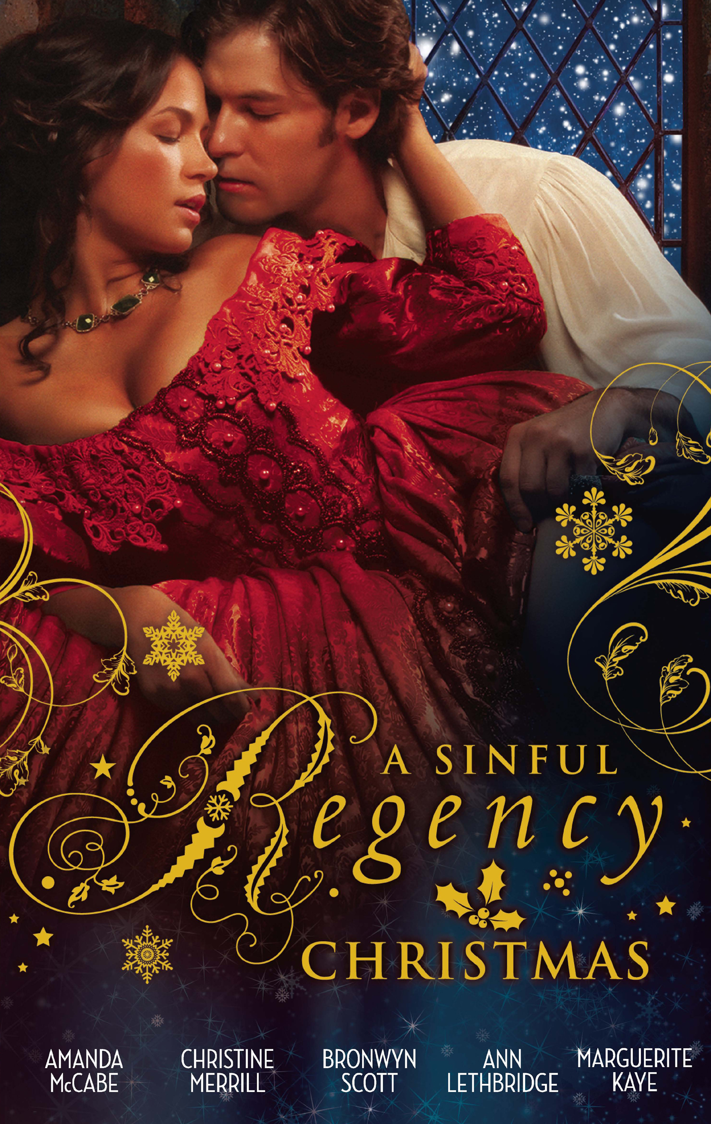 Обложка книги «A Sinful Regency Christmas»