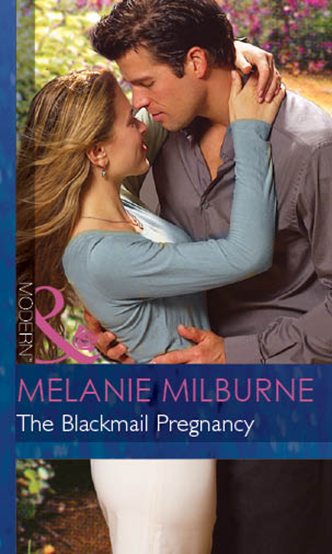 Обложка книги «The Blackmail Pregnancy»
