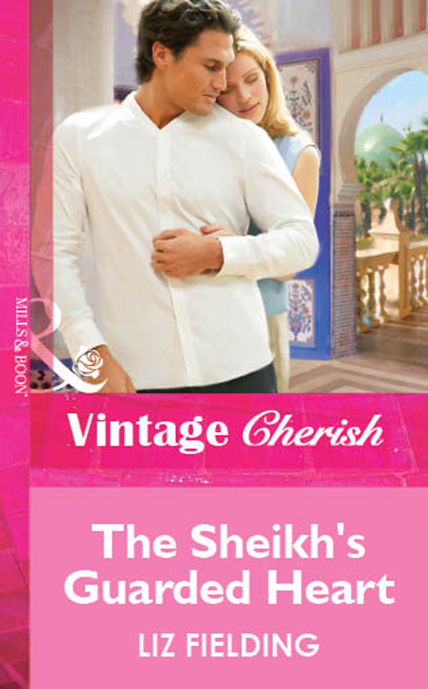 Обложка книги «The Sheikh's Guarded Heart»