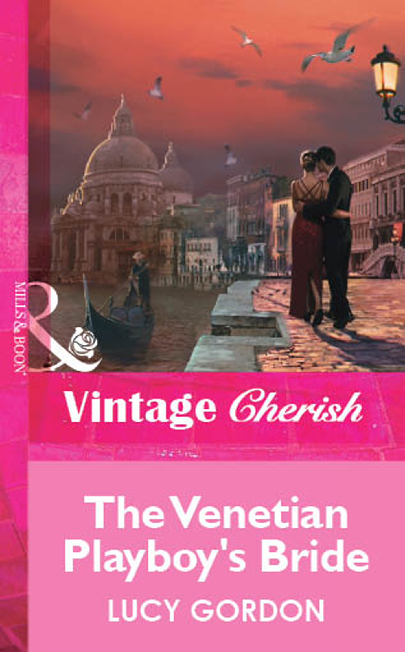 Обложка книги «The Venetian Playboy's Bride»