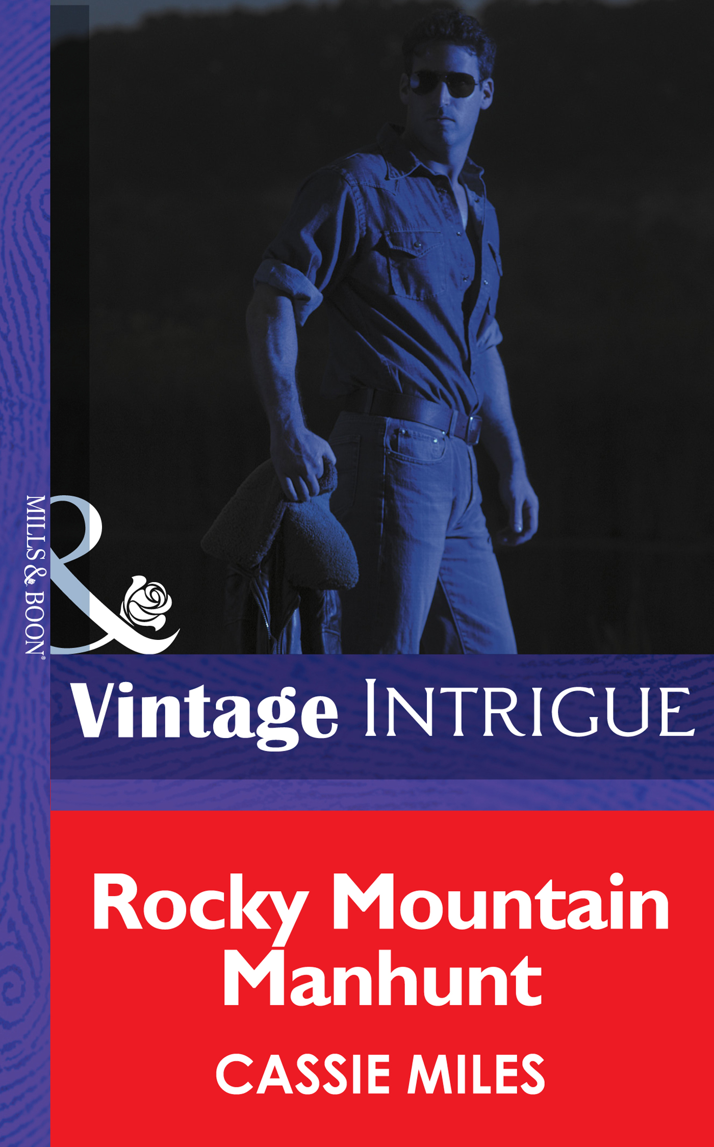 Обложка книги «Rocky Mountain Manhunt»